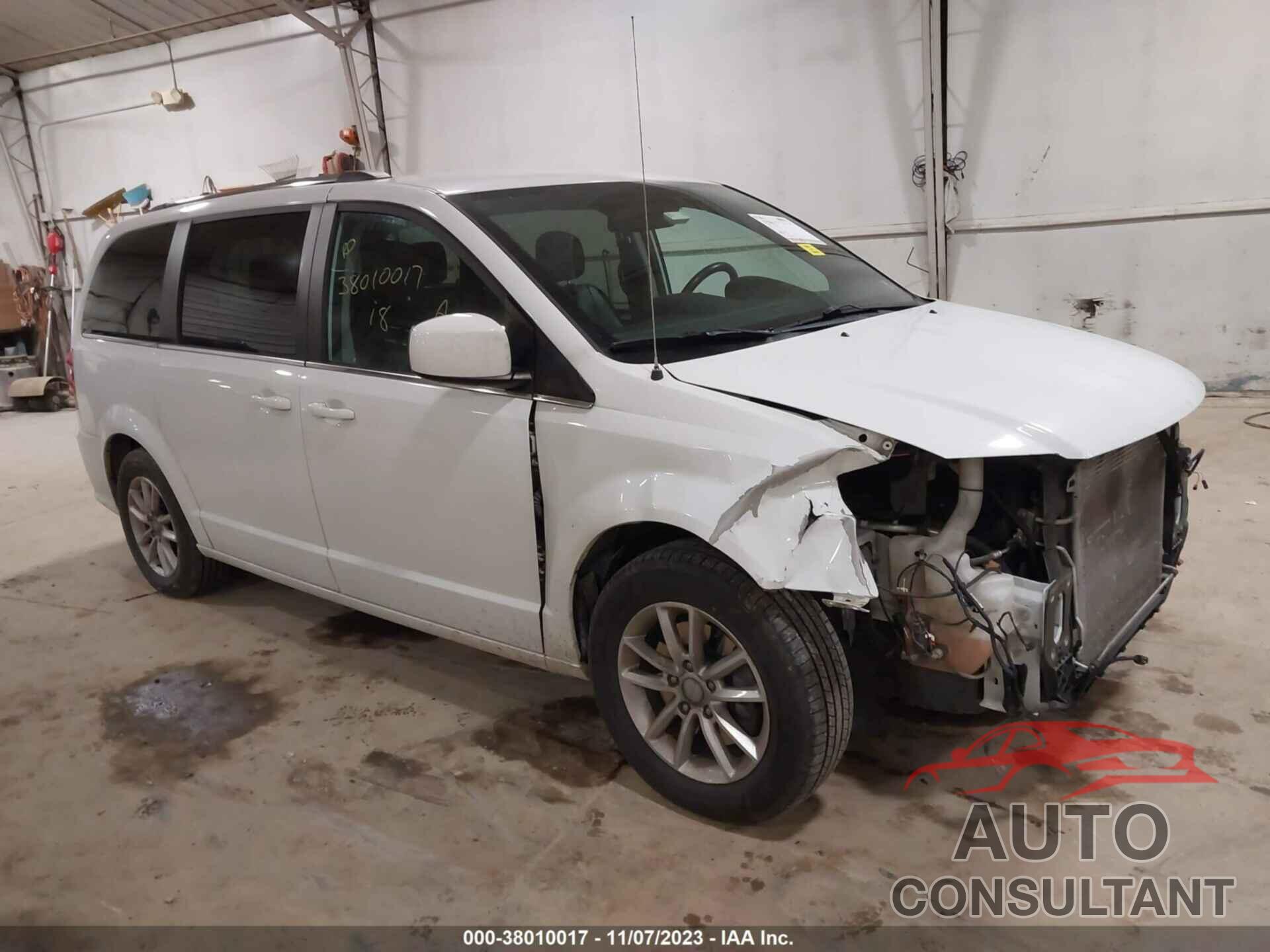 DODGE GRAND CARAVAN 2018 - 2C4RDGCG2JR328198