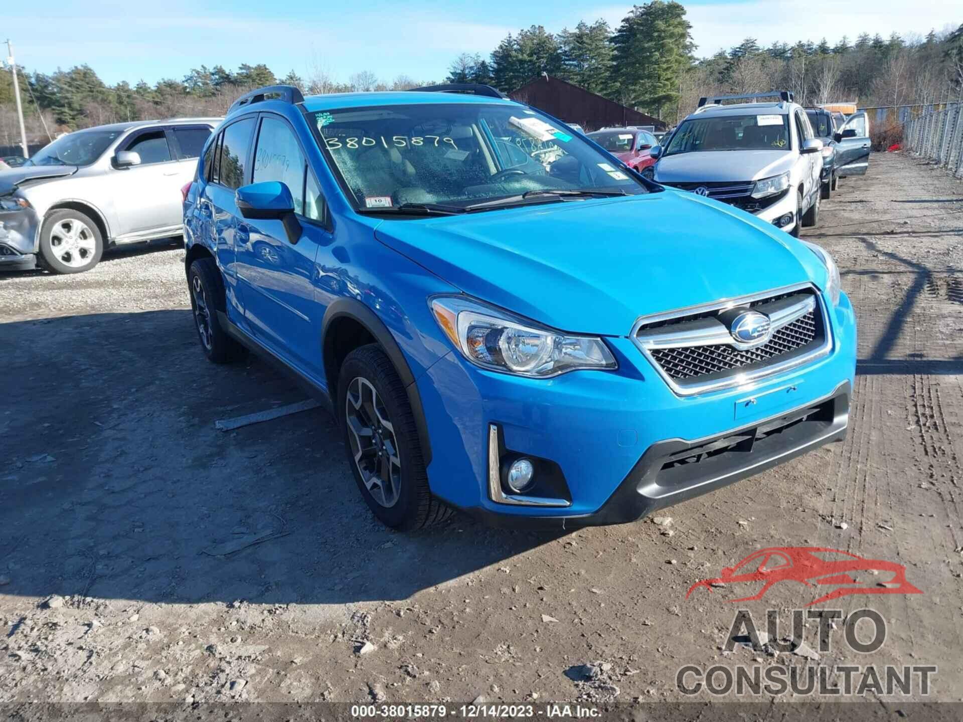 SUBARU CROSSTREK 2016 - JF2GPALC5G8233276