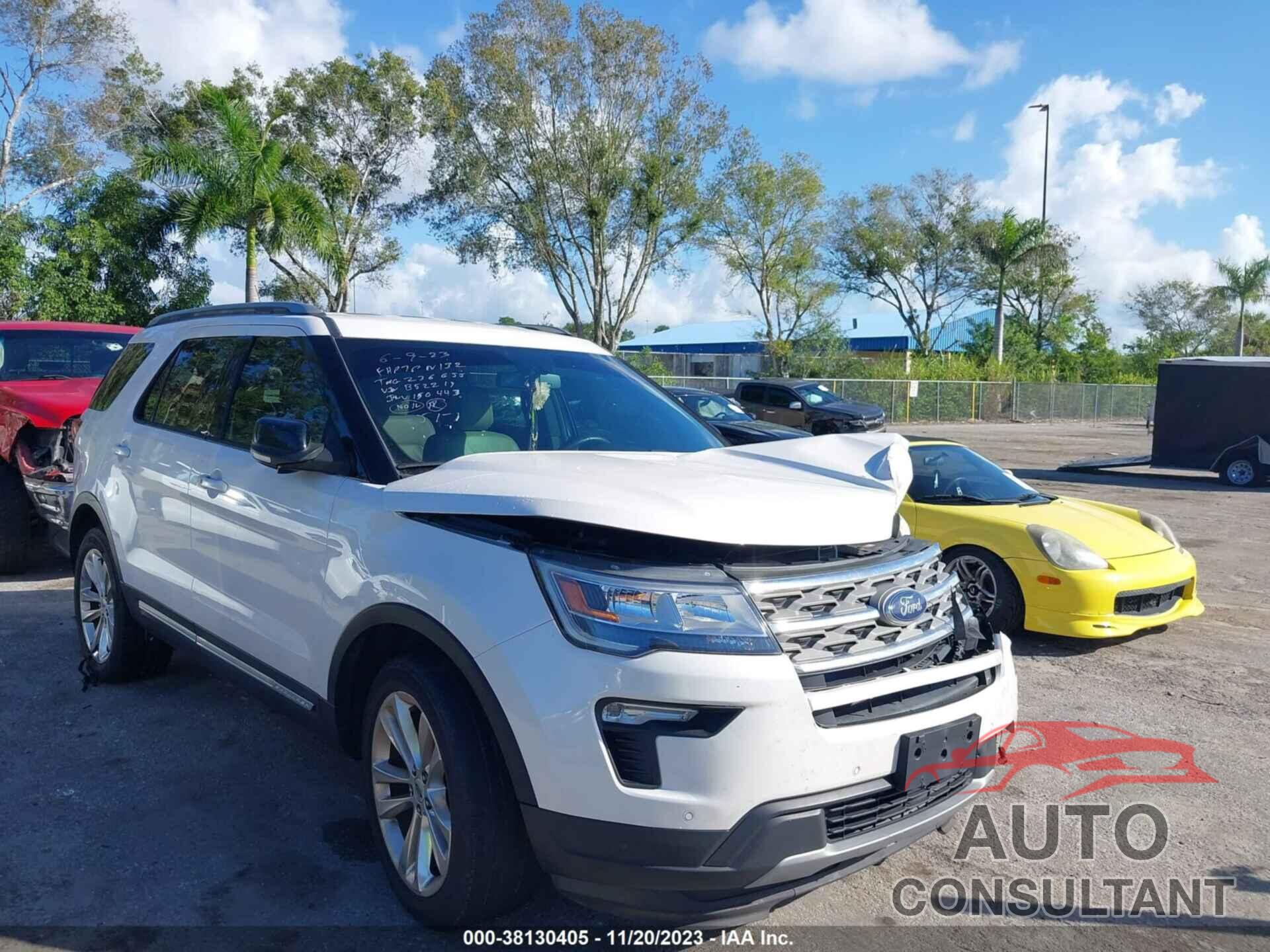 FORD EXPLORER 2018 - 1FM5K7D81JGB52219