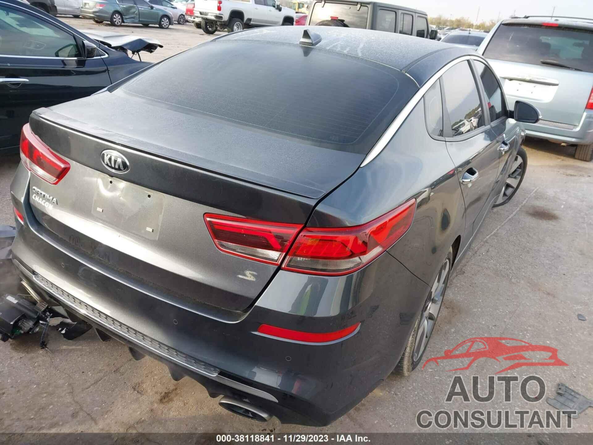 KIA OPTIMA 2020 - 5XXGT4L35LG405986