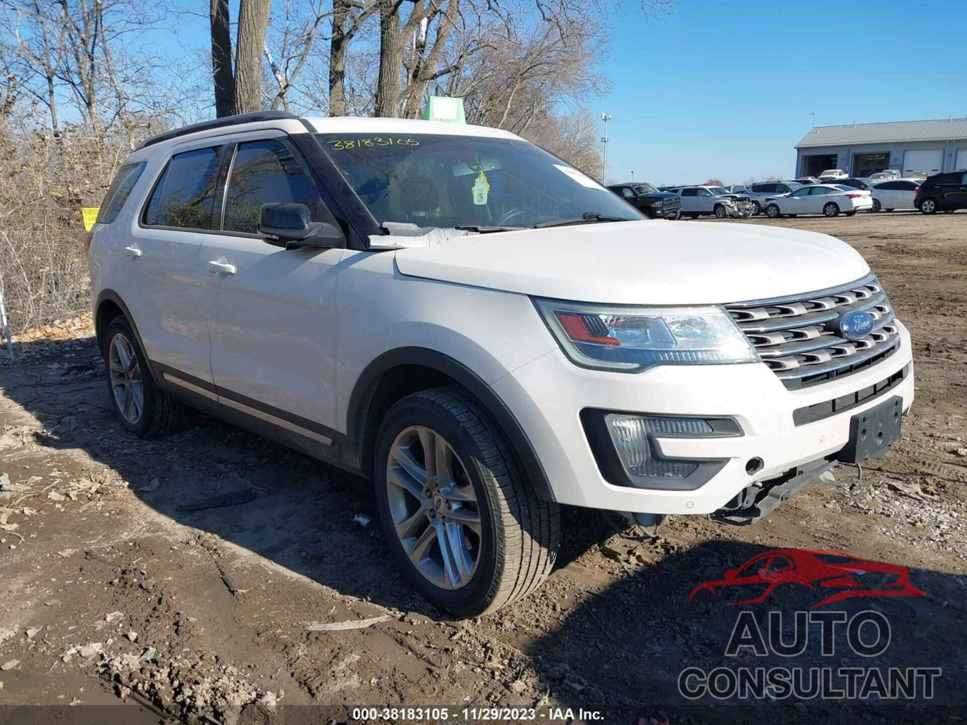 FORD EXPLORER 2016 - 1FM5K8D81GGB03942