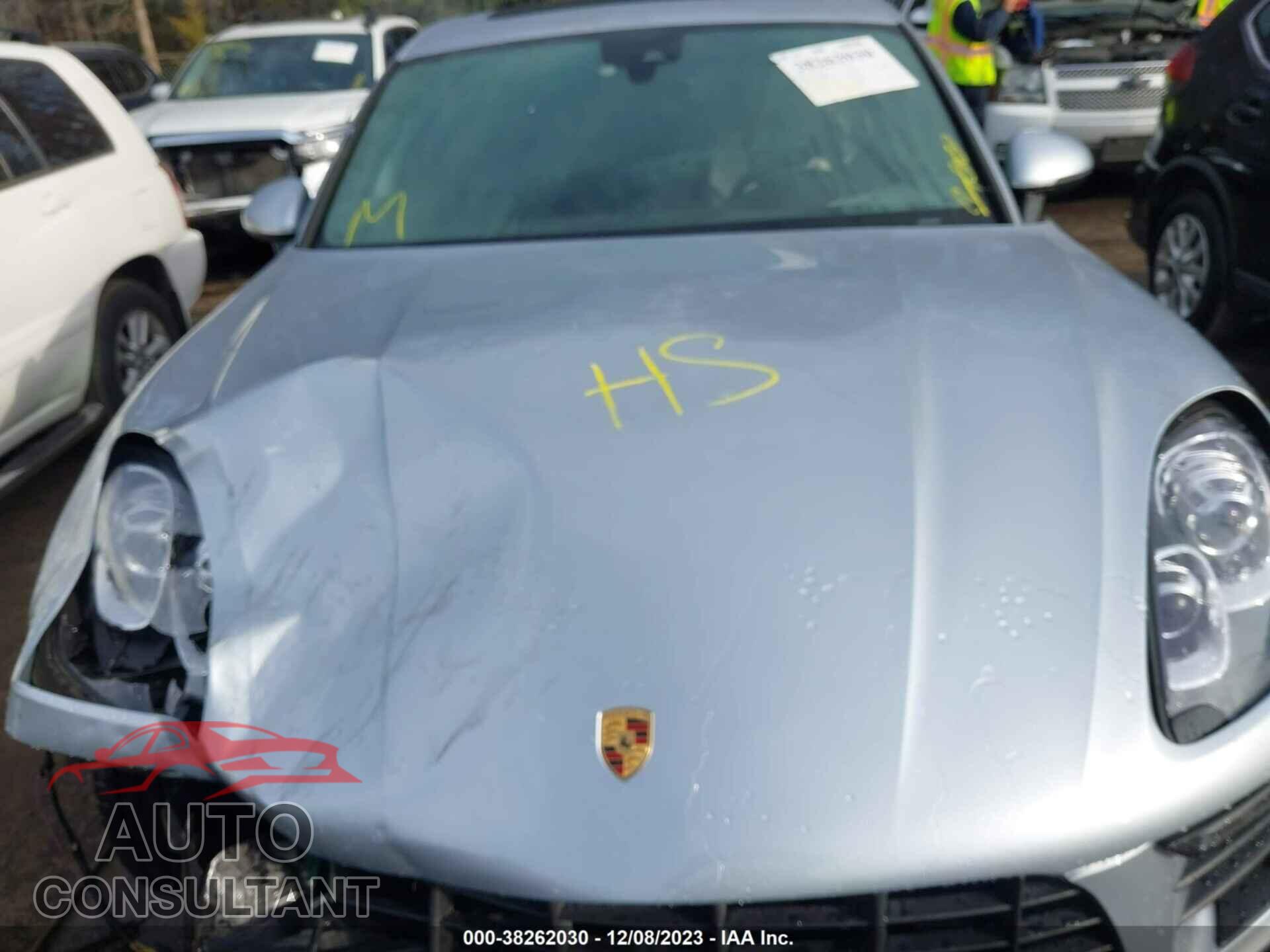 PORSCHE MACAN 2017 - WP1AA2A56HLB06436