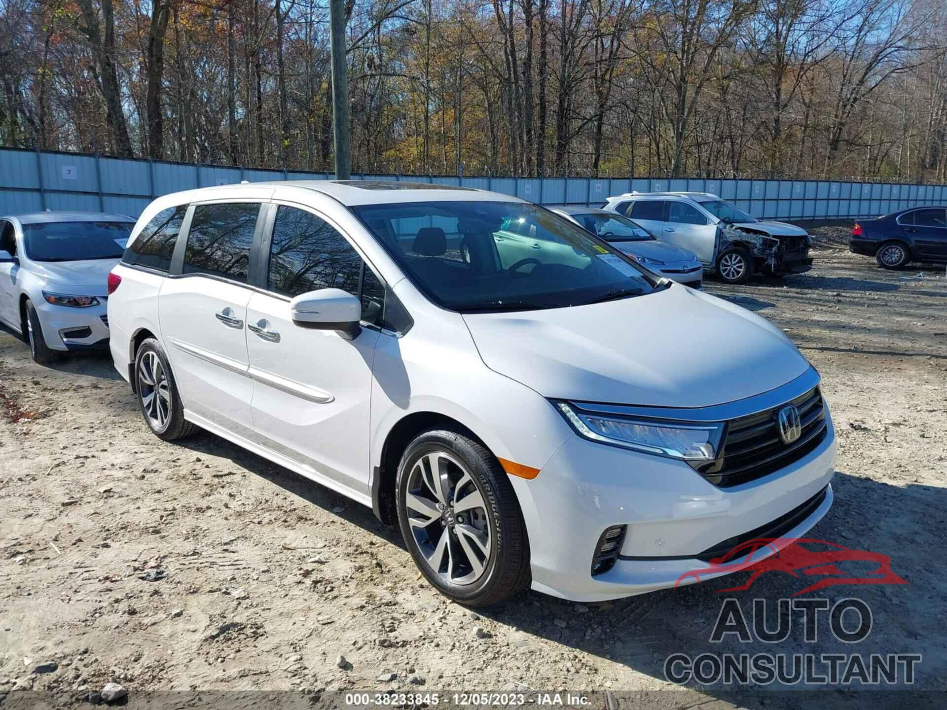 HONDA ODYSSEY 2023 - 5FNRL6H86PB061571