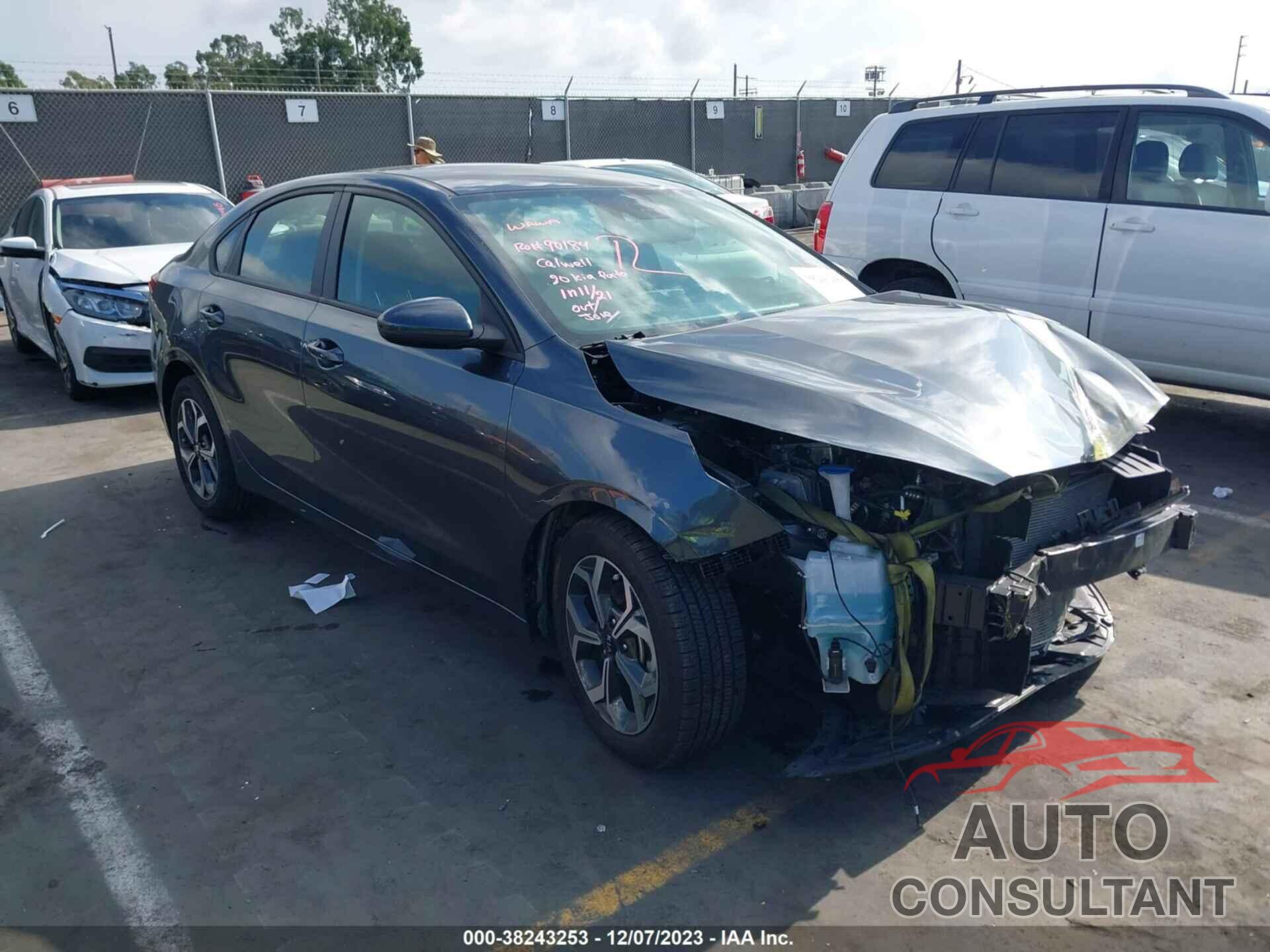 KIA FORTE 2020 - 3KPF24AD5LE202342