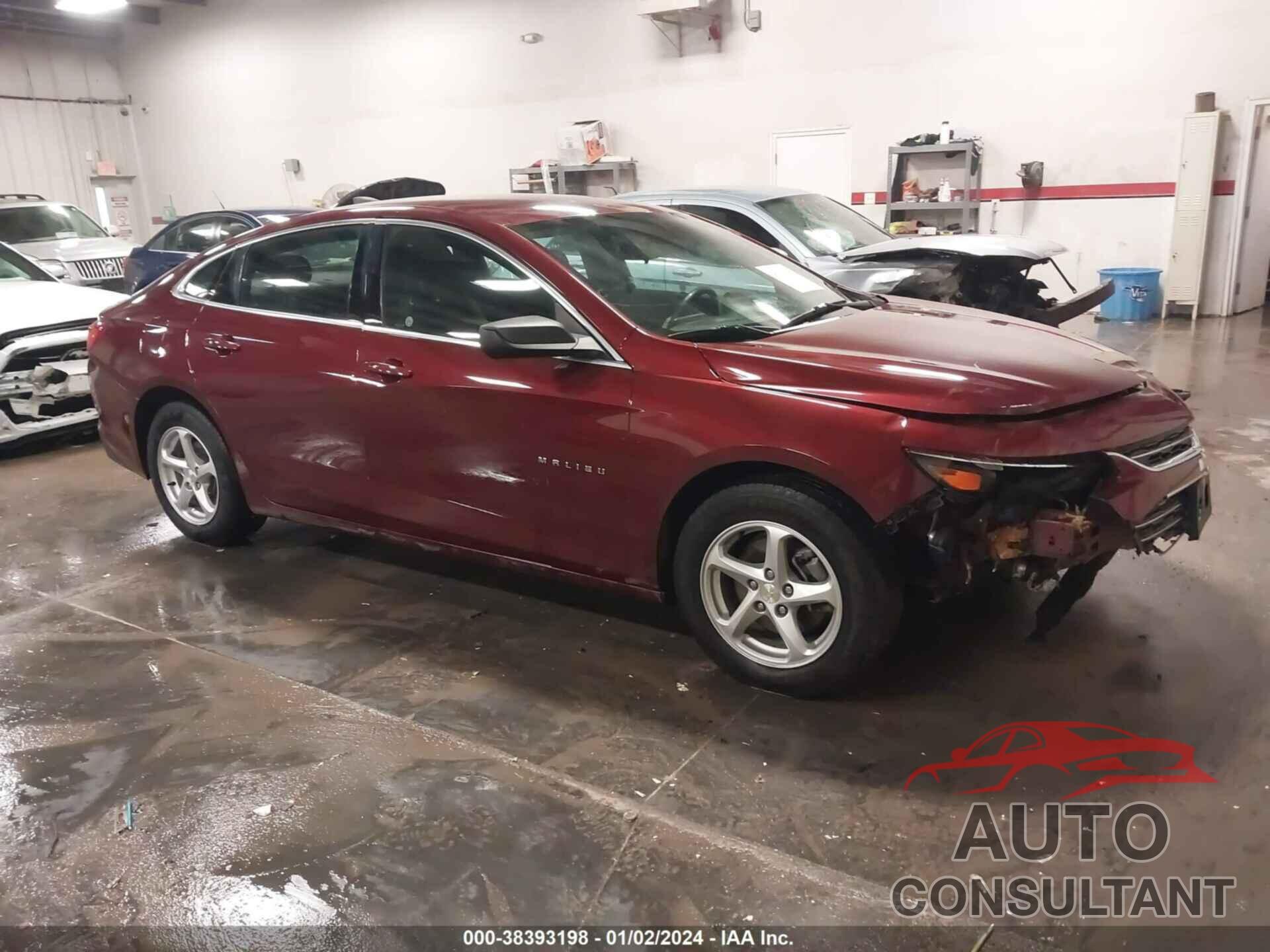 CHEVROLET MALIBU 2016 - 1G1ZB5ST1GF307358