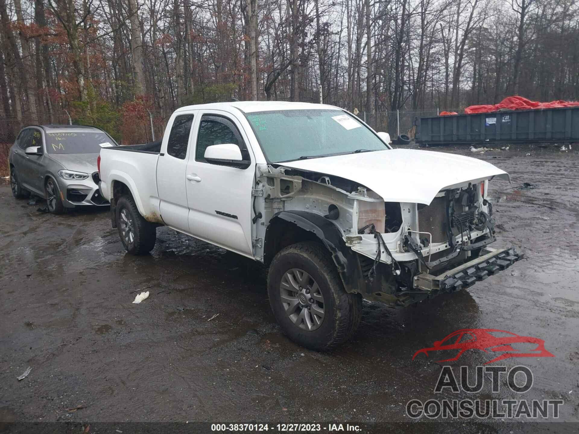 TOYOTA TACOMA 2016 - 5TFSZ5AN5GX042204