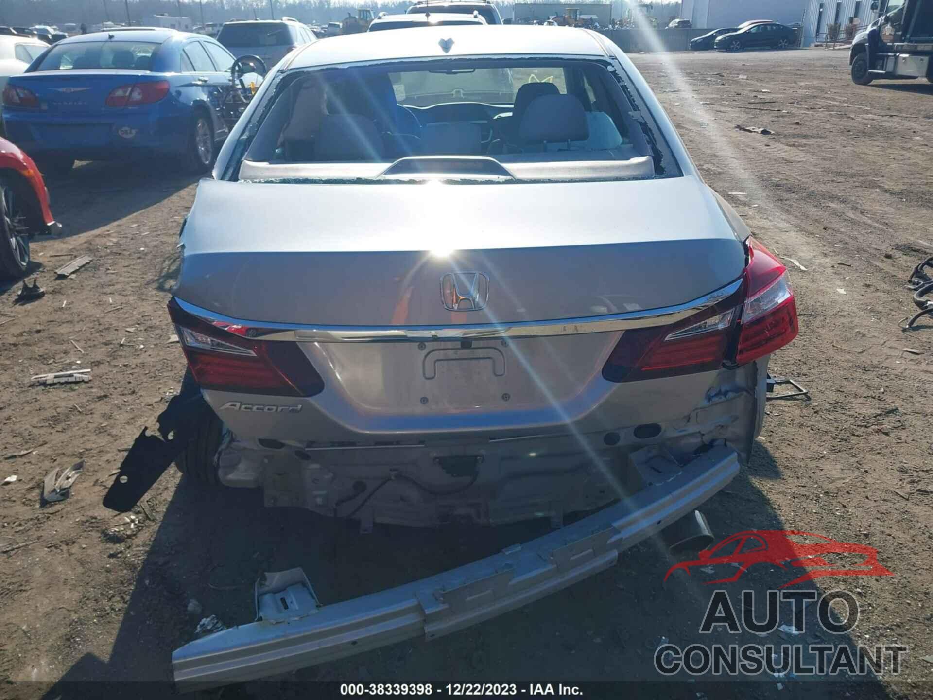 HONDA ACCORD 2017 - 1HGCR2F80HA232889