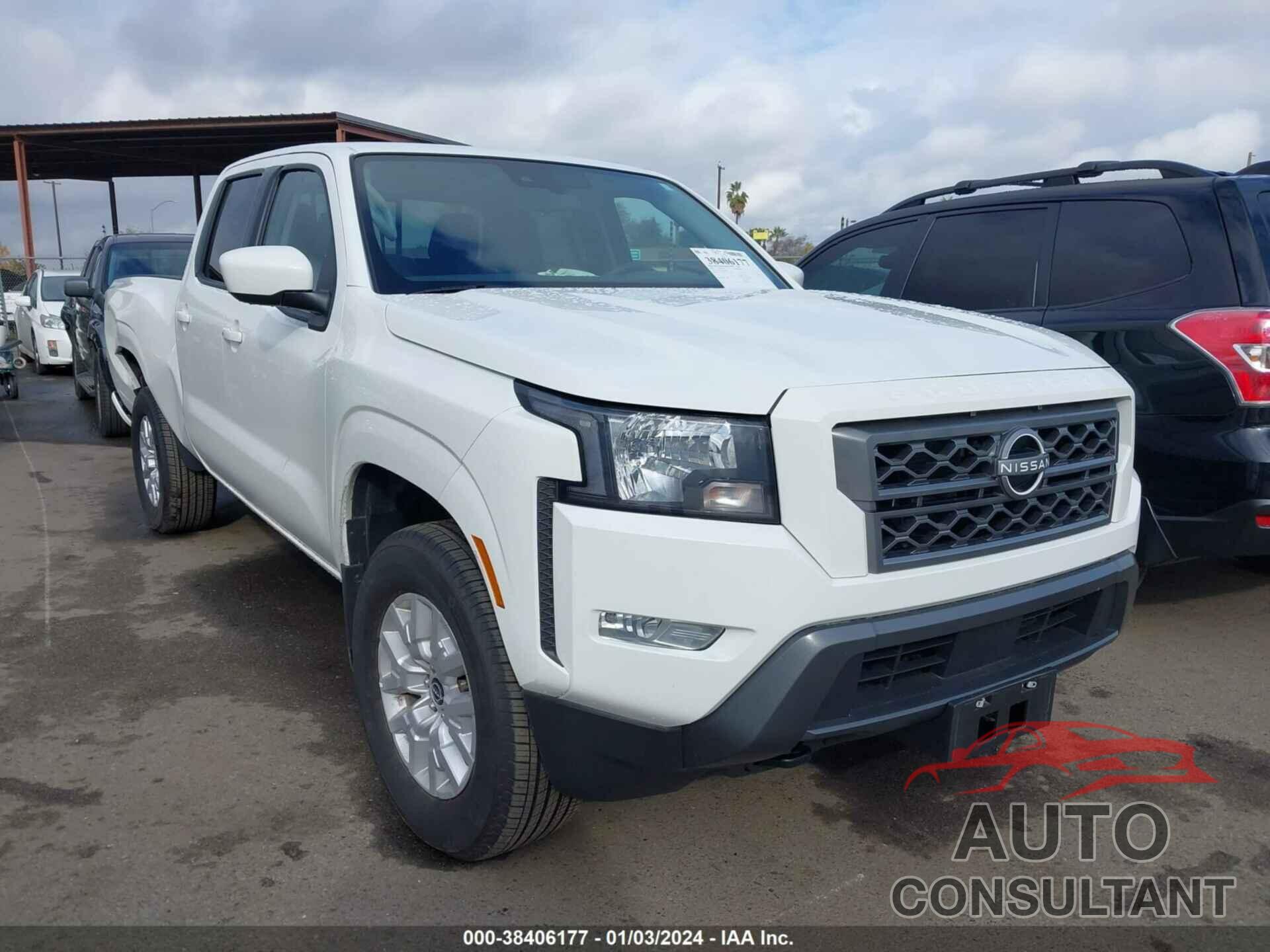 NISSAN FRONTIER 2023 - 1N6ED1FK4PN632924