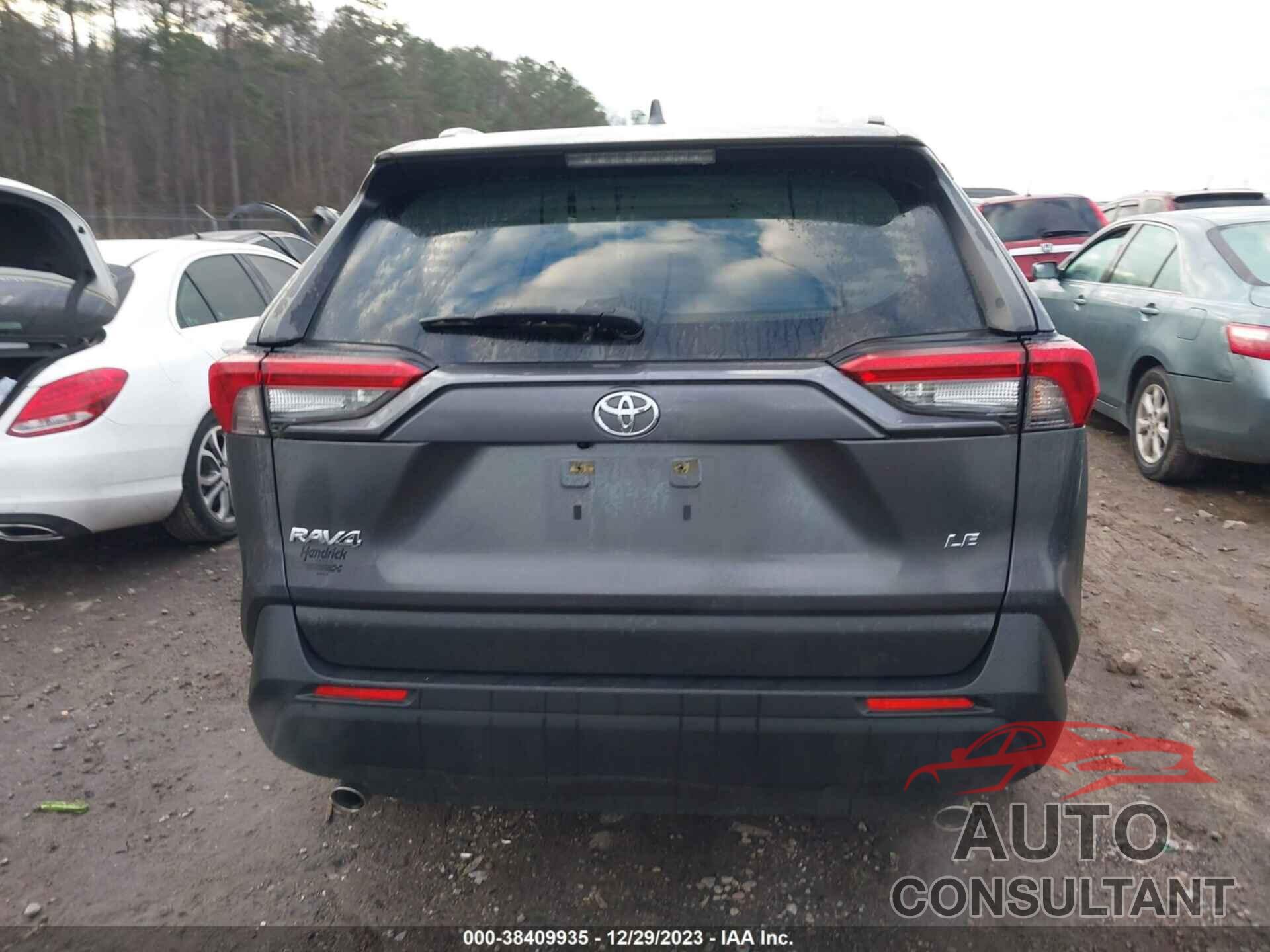 TOYOTA RAV4 2019 - JTMH1RFV6KJ006390