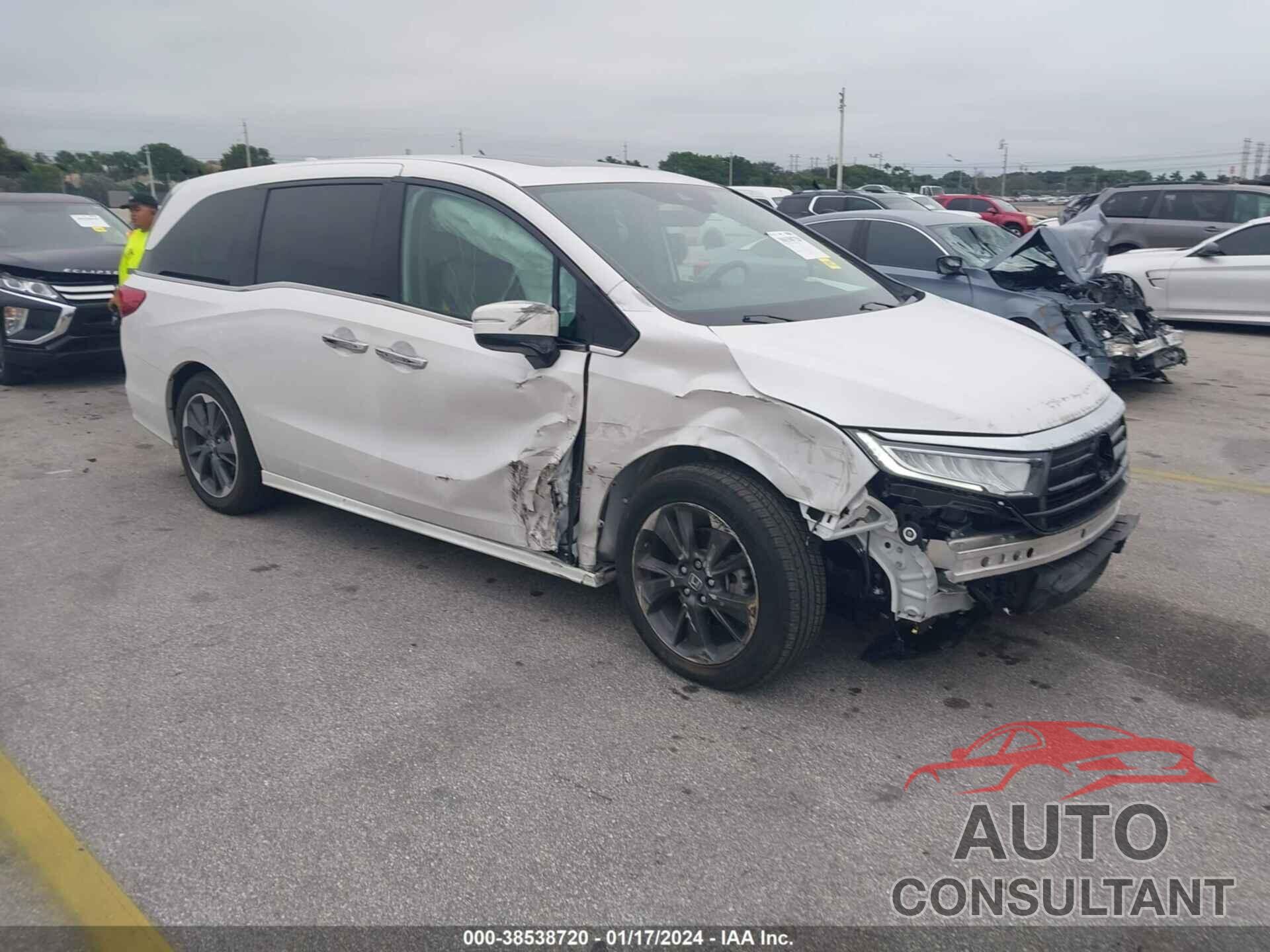 HONDA ODYSSEY 2023 - 5FNRL6H98PB055893