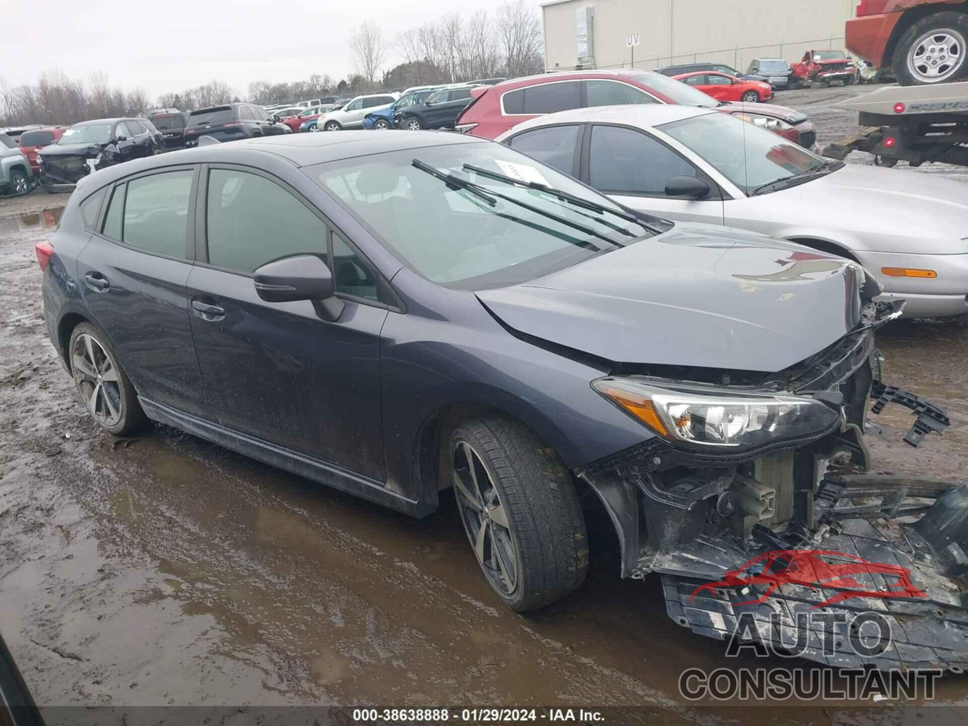 SUBARU IMPREZA 2017 - 4S3GTAM60H3737302