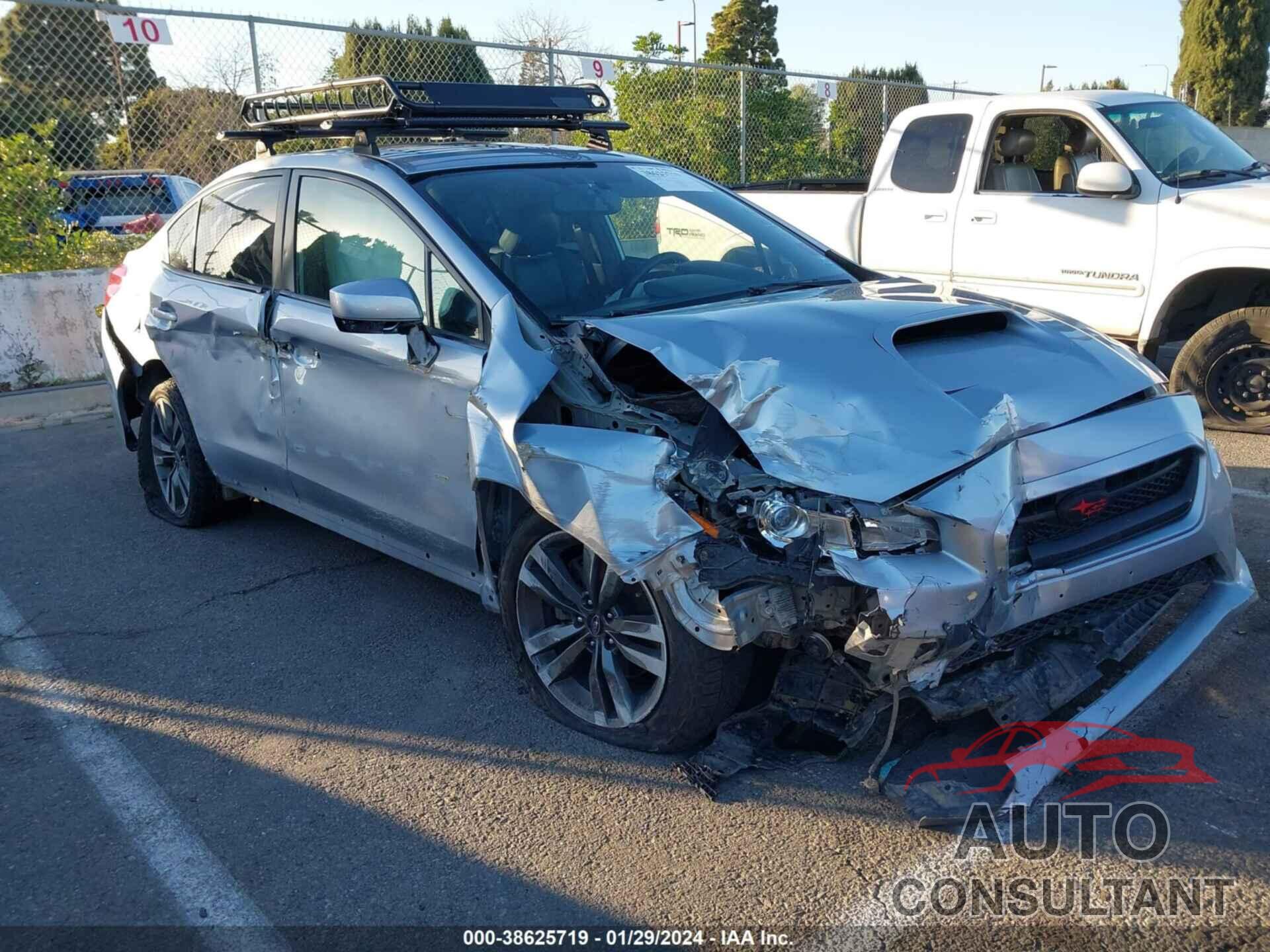 SUBARU WRX 2016 - JF1VA1J67G8824980