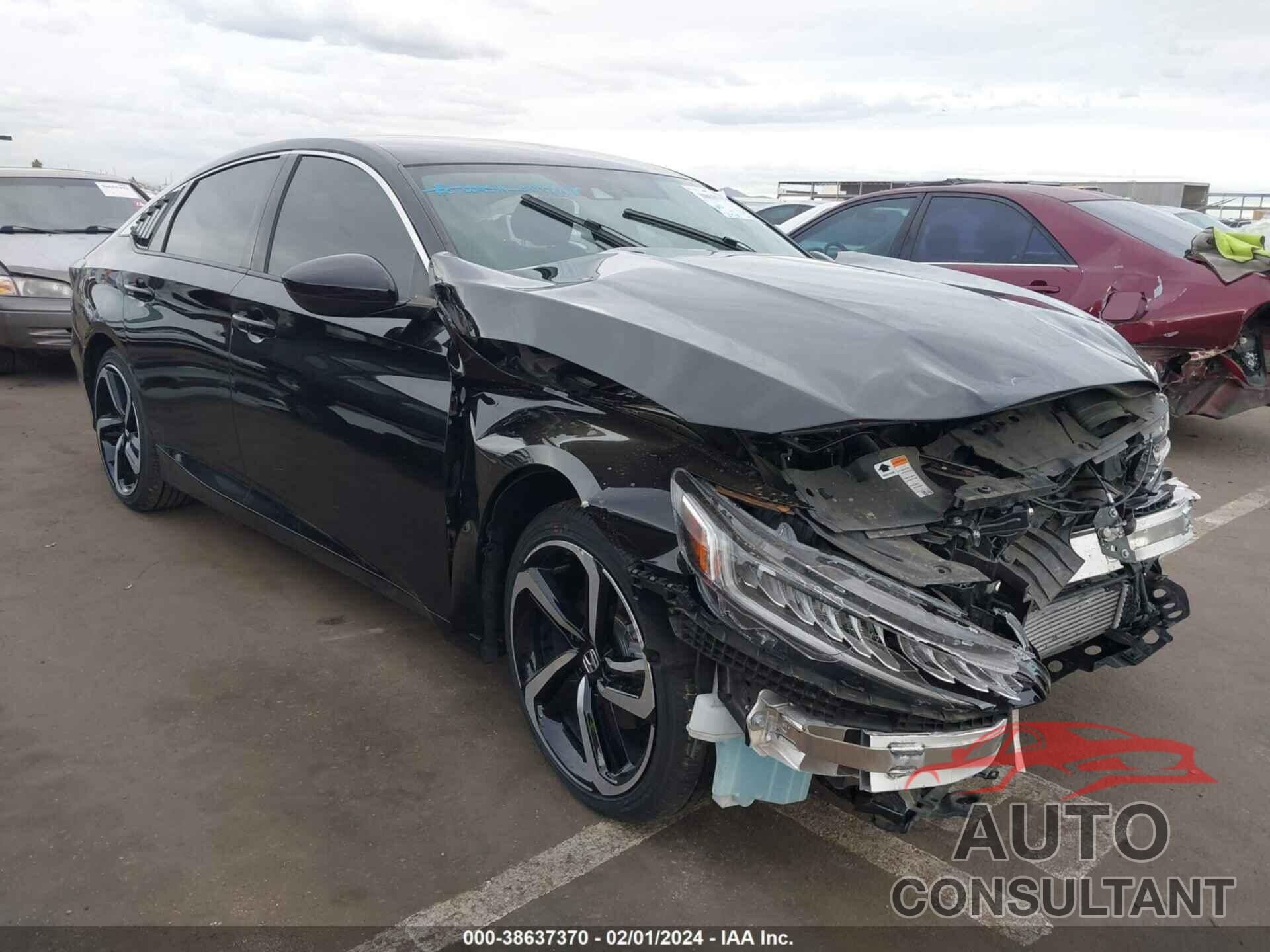 HONDA ACCORD 2022 - 1HGCV1F30NA113827