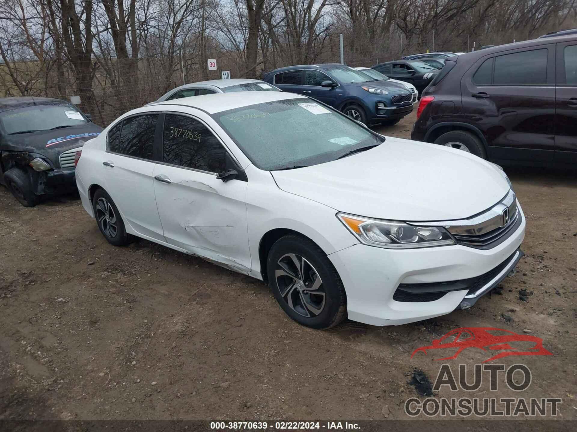 HONDA ACCORD 2017 - 1HGCR2F36HA197666