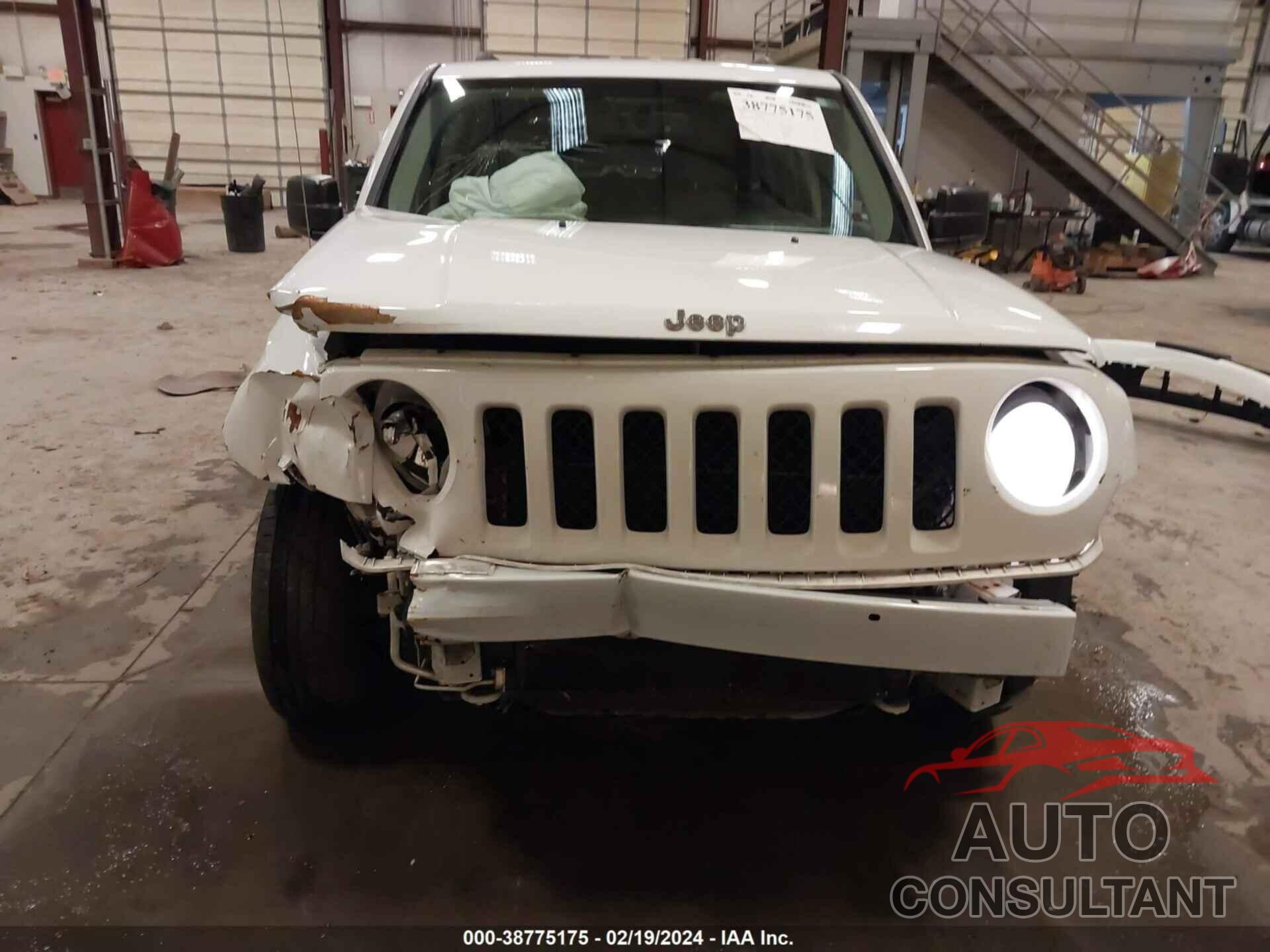 JEEP PATRIOT 2016 - 1C4NJPBB1GD738497