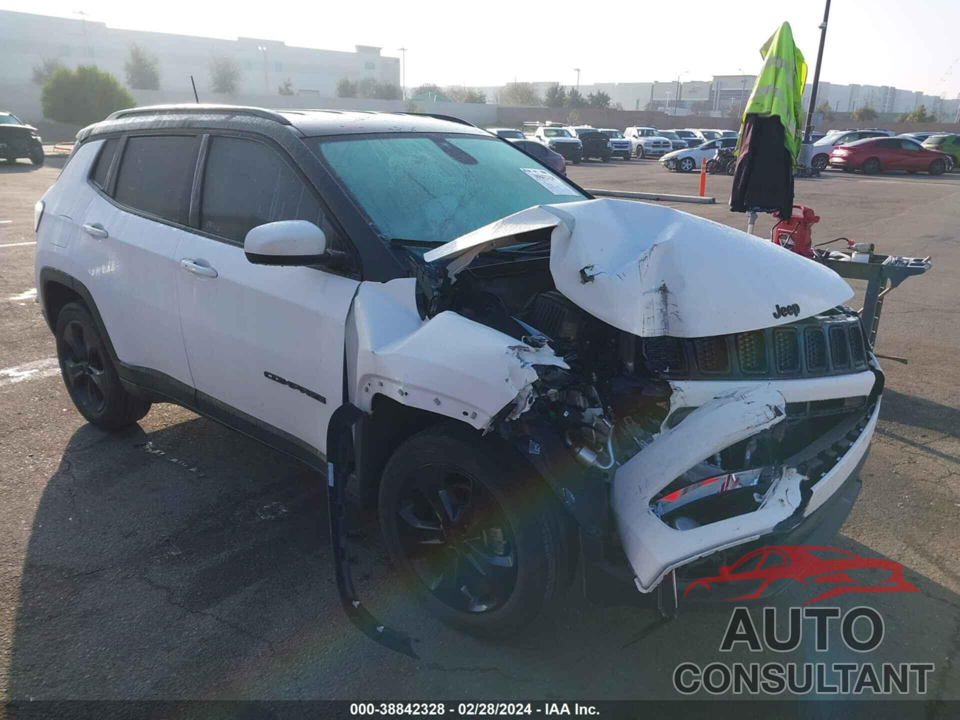 JEEP COMPASS 2018 - 3C4NJCBB5JT471262