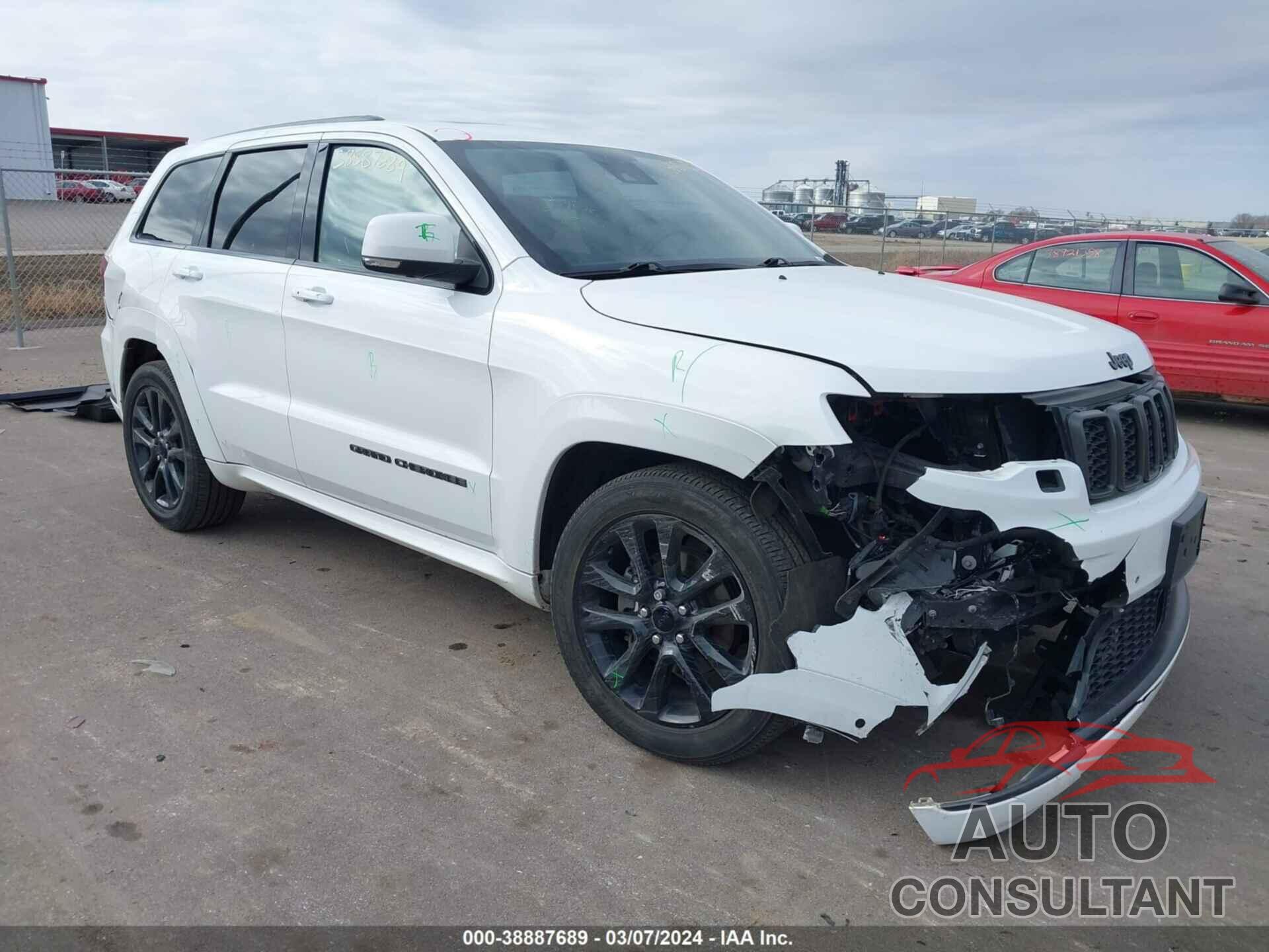 JEEP GRAND CHEROKEE 2018 - 1C4RJFCG6JC360339