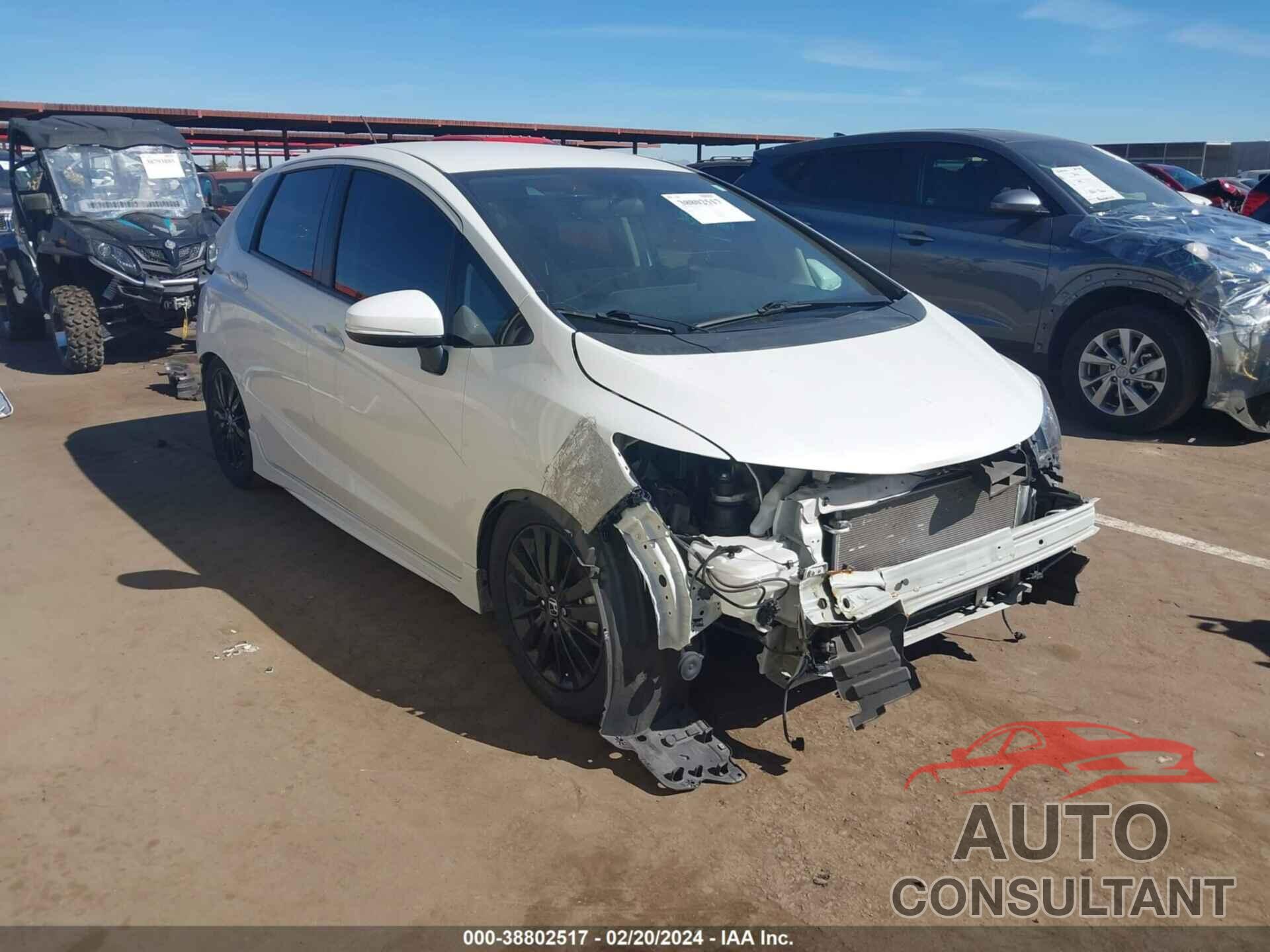 HONDA FIT 2020 - 3HGGK5H66LM730559