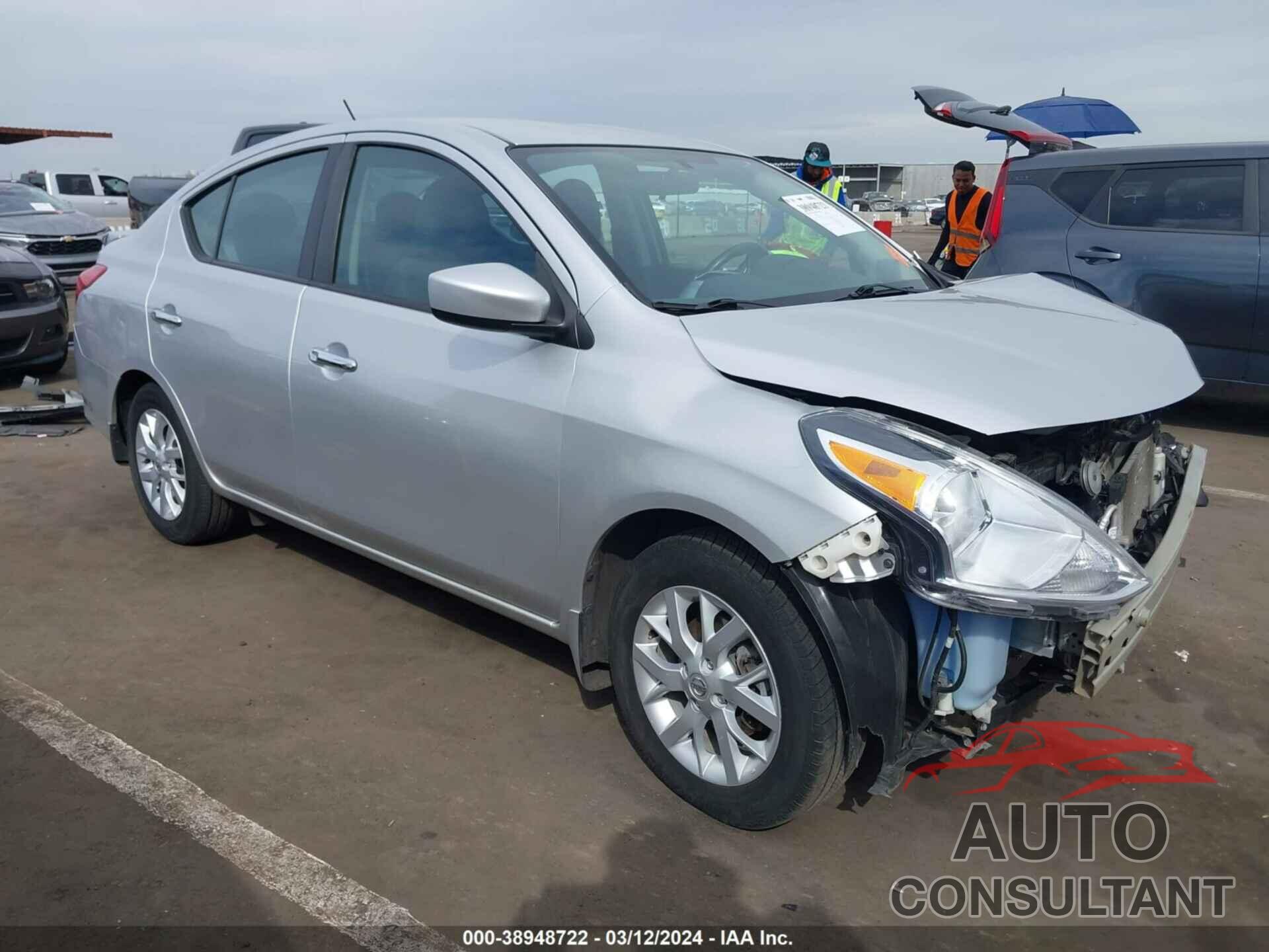 NISSAN VERSA 2017 - 3N1CN7AP2HL872359