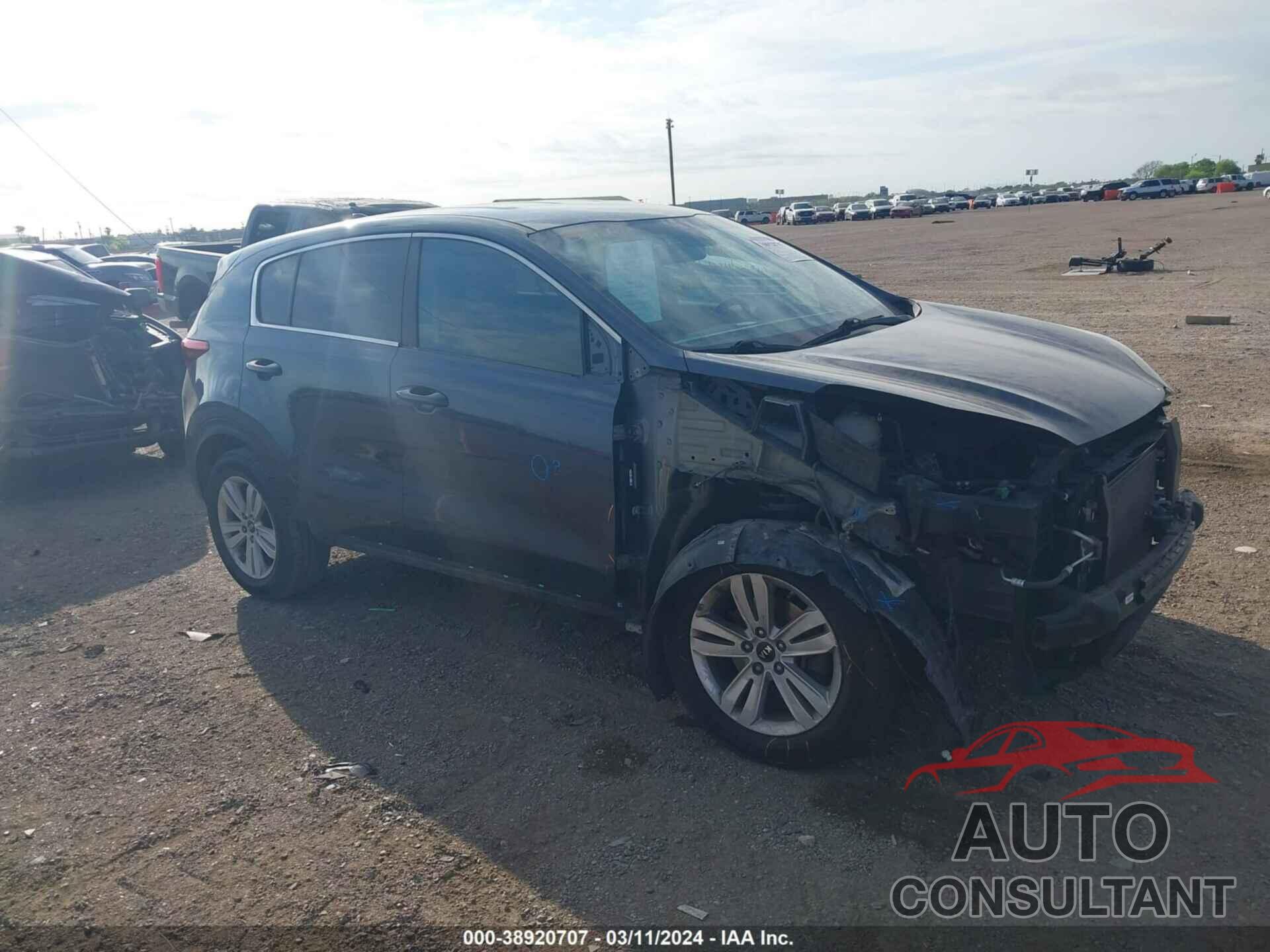 KIA SPORTAGE 2018 - KNDPM3AC5J7490652