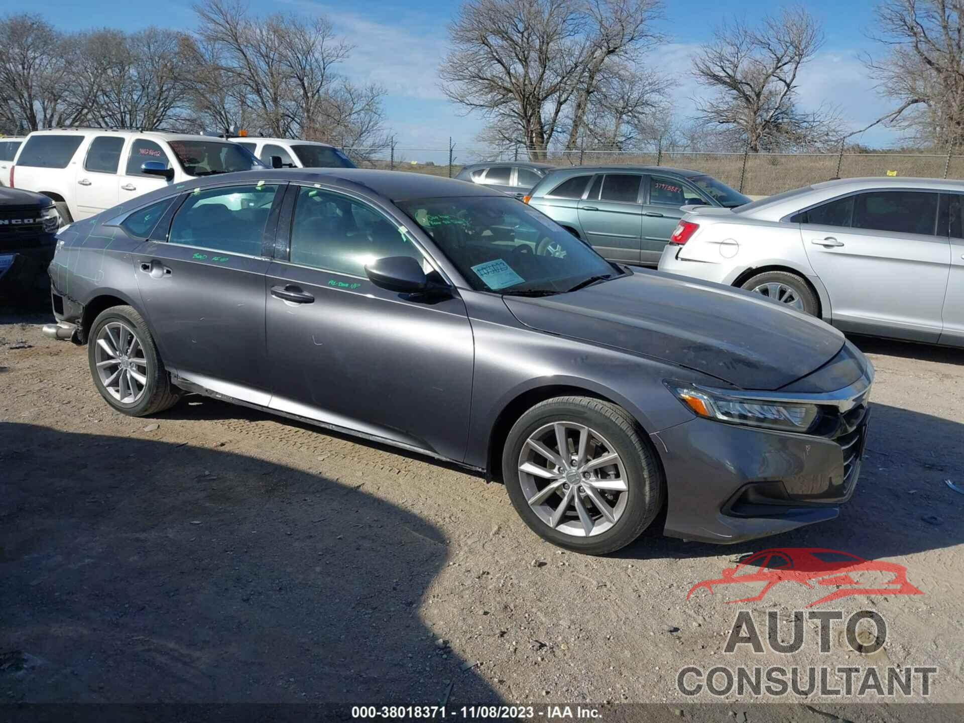 HONDA ACCORD 2021 - 1HGCV1F14MA030561