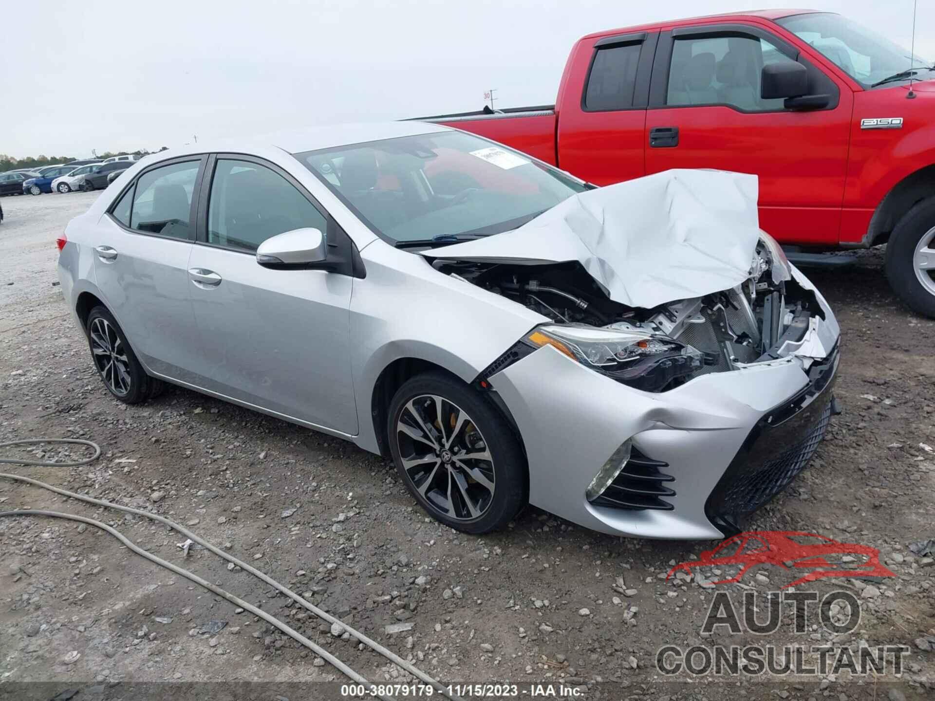 TOYOTA COROLLA 2017 - 2T1BURHE1HC894187