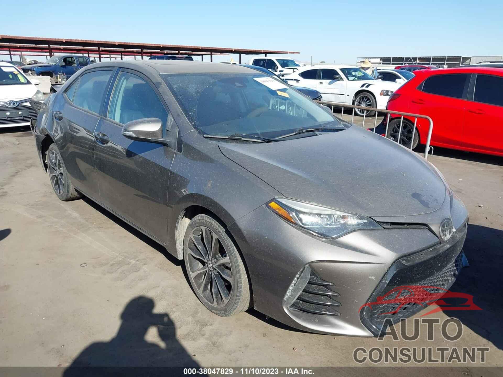 TOYOTA COROLLA 2017 - 2T1BURHE2HC936009