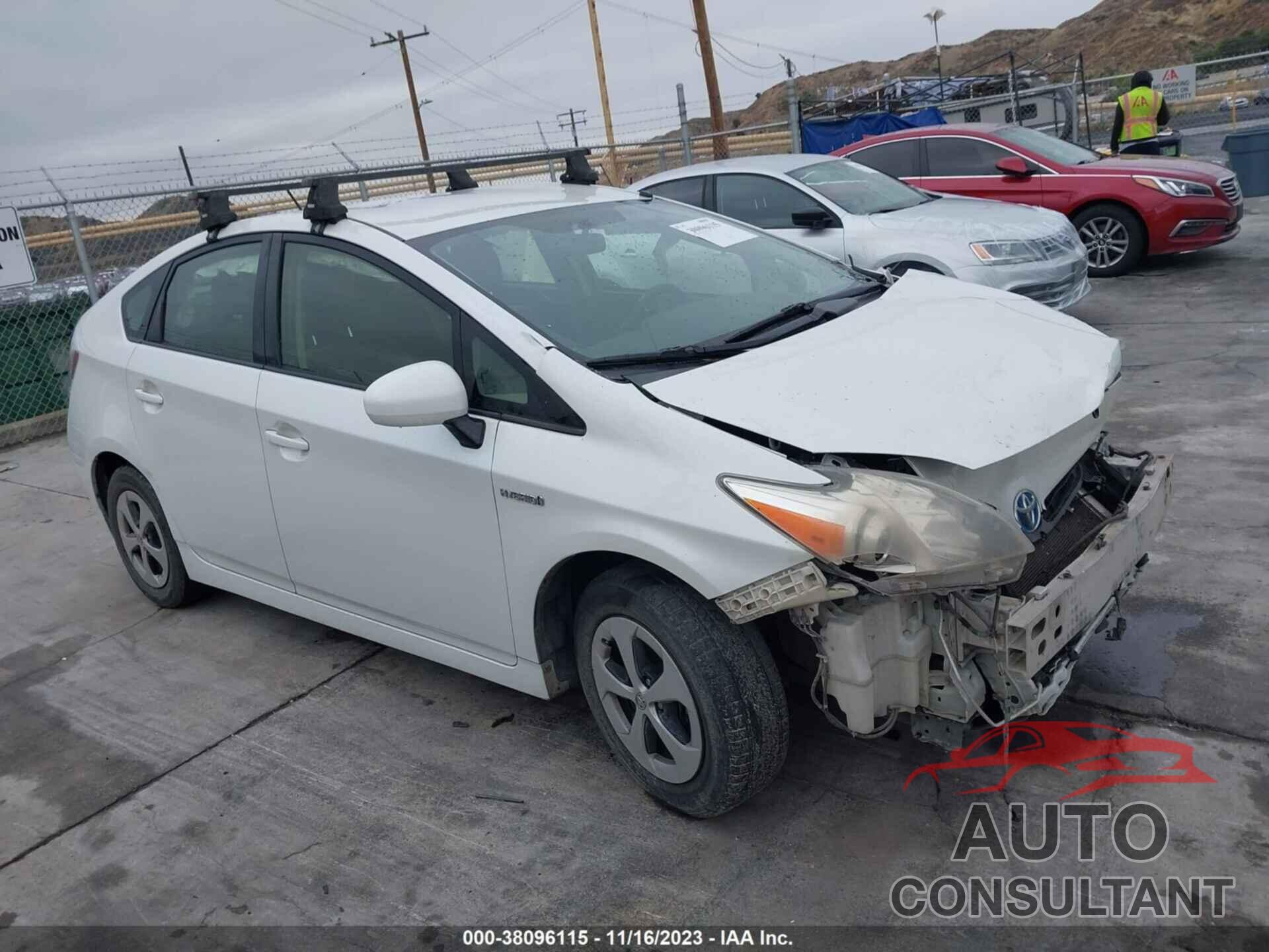 TOYOTA PRIUS 2015 - JTDKN3DU6F0466081