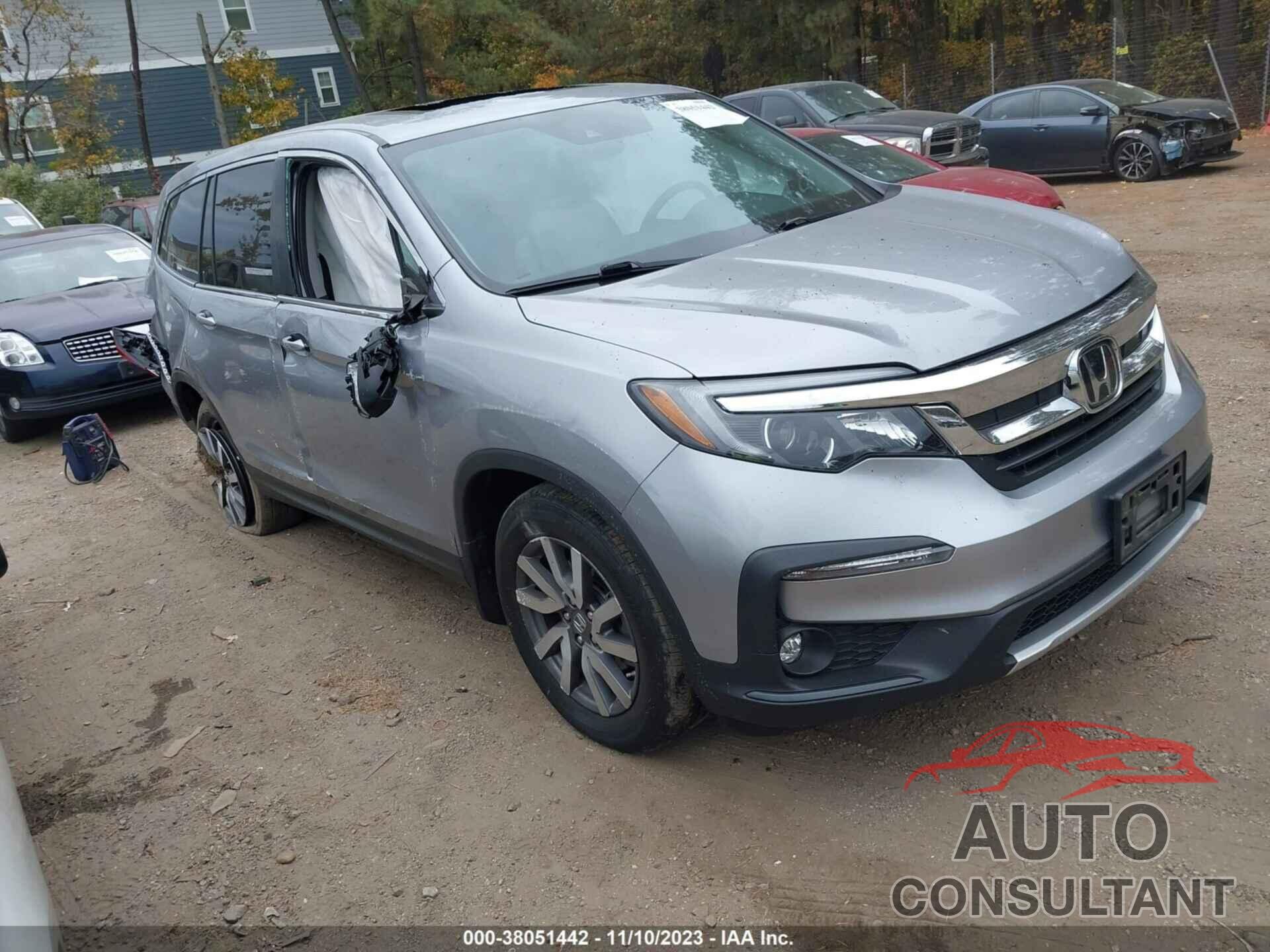 HONDA PILOT 2019 - 5FNYF6H57KB060561