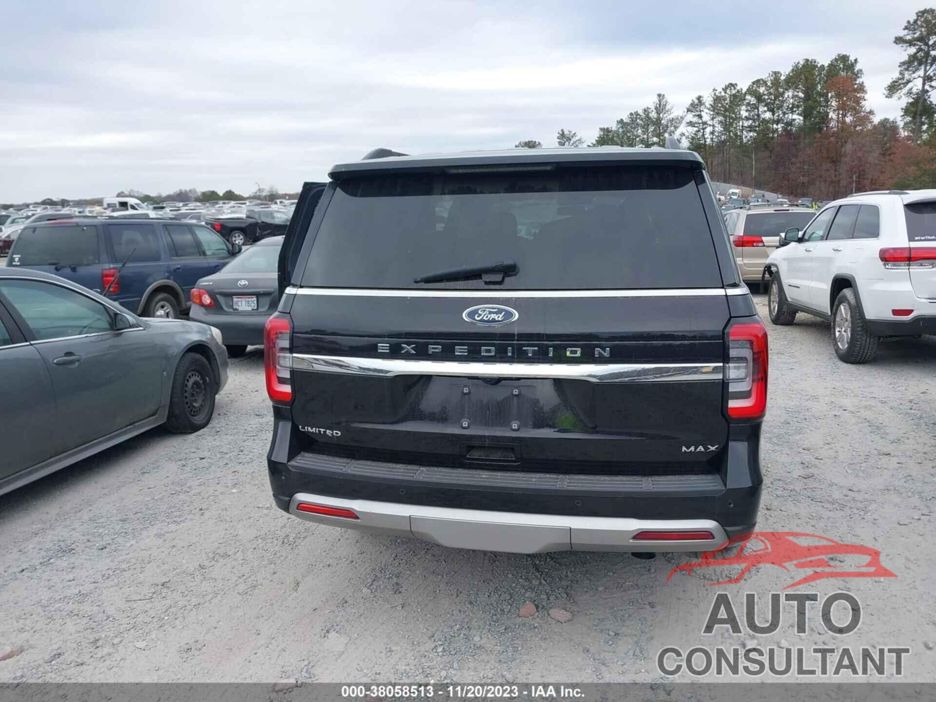 FORD EXPEDITION MAX 2022 - 1FMJK2AT4NEA16016