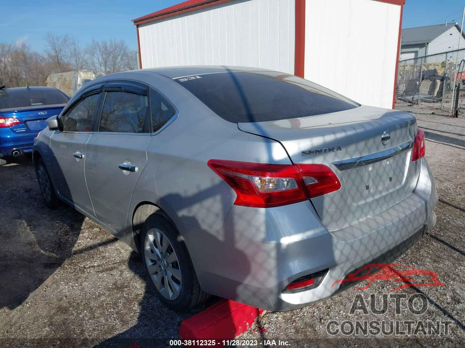 NISSAN SENTRA 2016 - 3N1AB7AP8GY262550