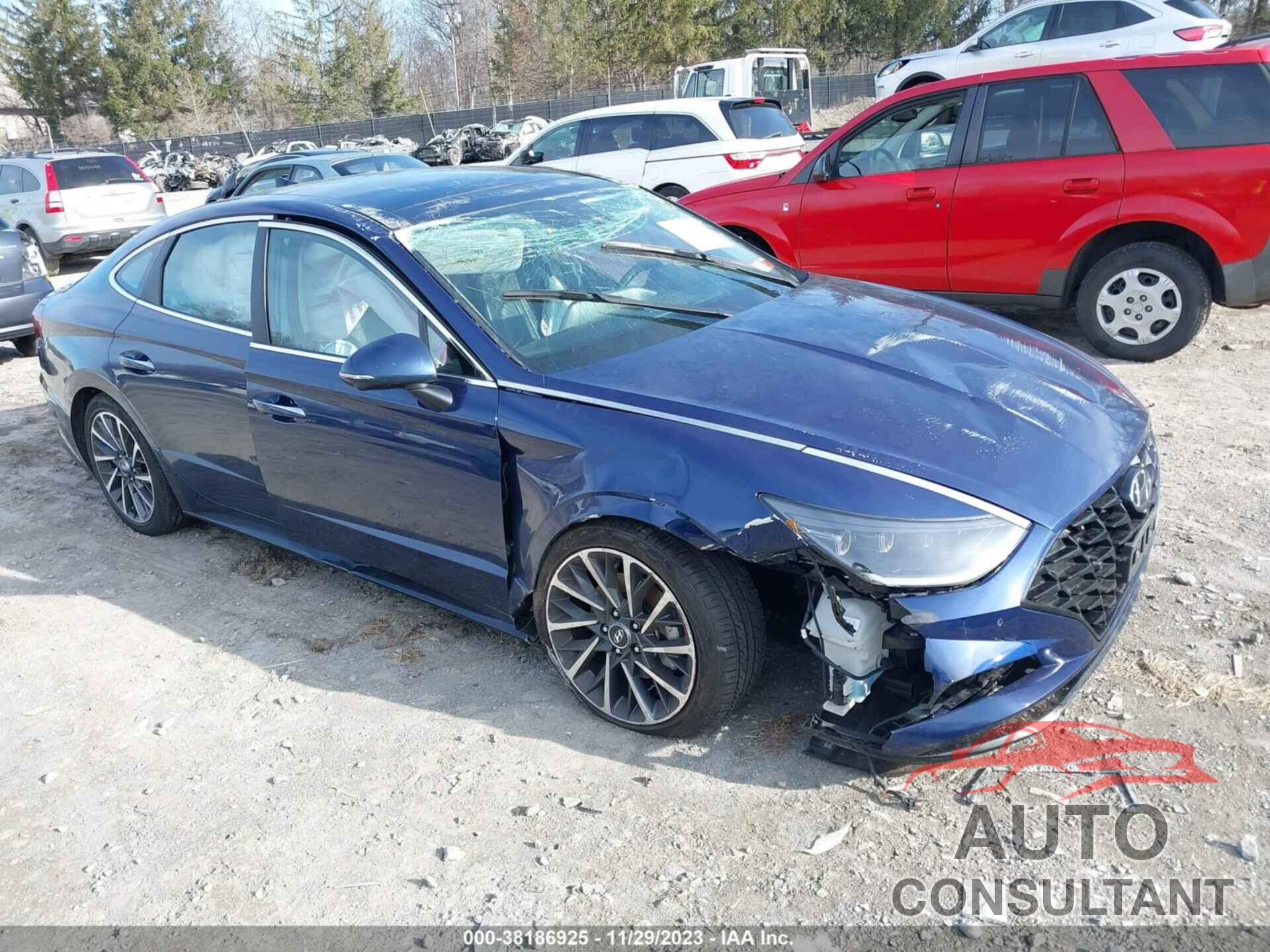 HYUNDAI SONATA 2020 - 5NPEH4J22LH012289