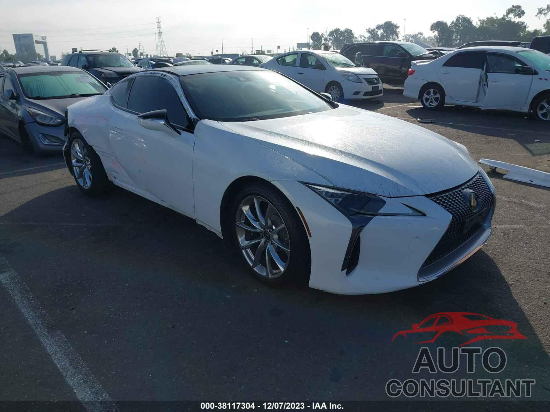 LEXUS LC 500H 2018 - JTHHY5AY8JA000657