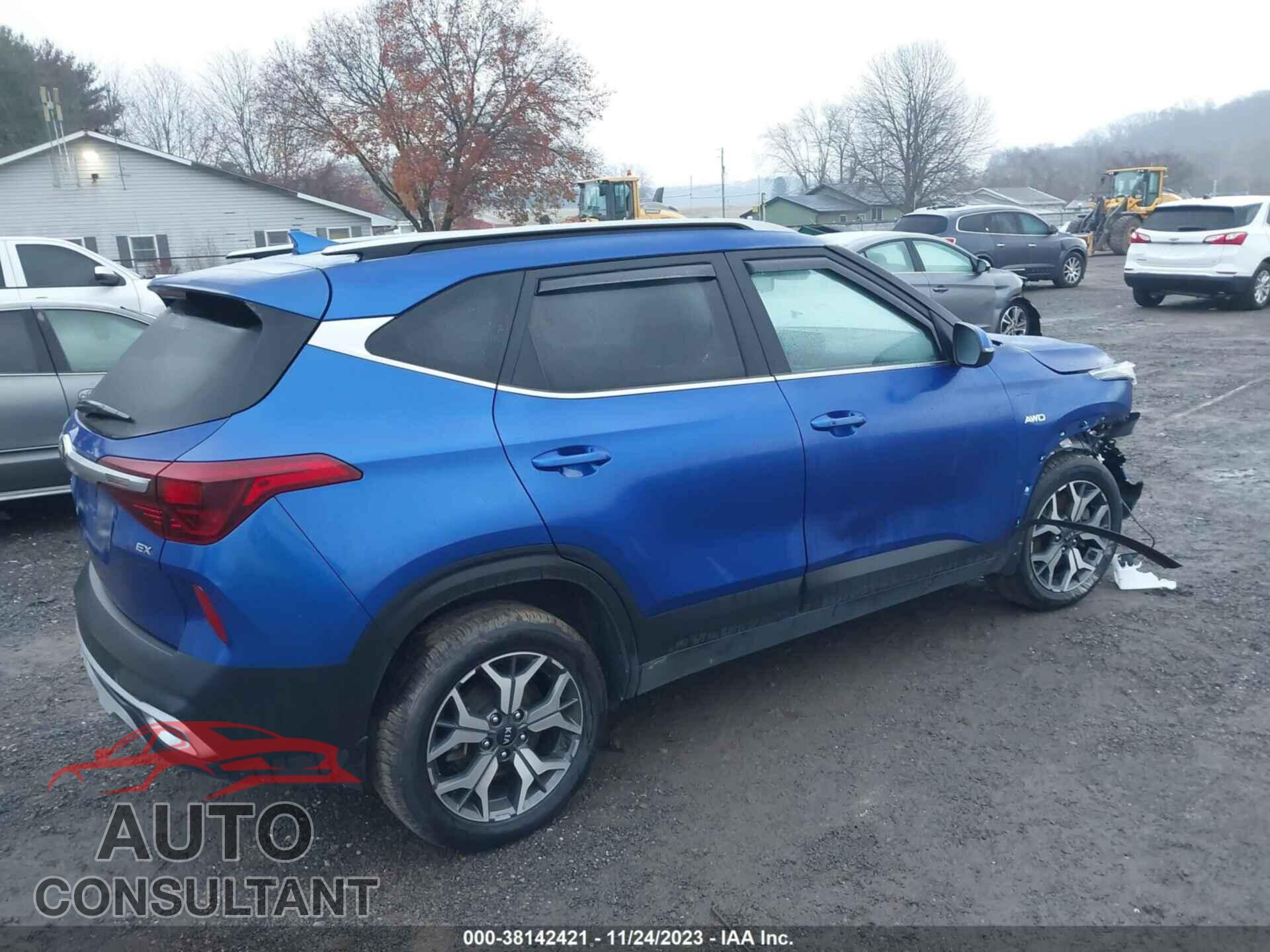KIA SELTOS 2021 - KNDERCAA4M7119963