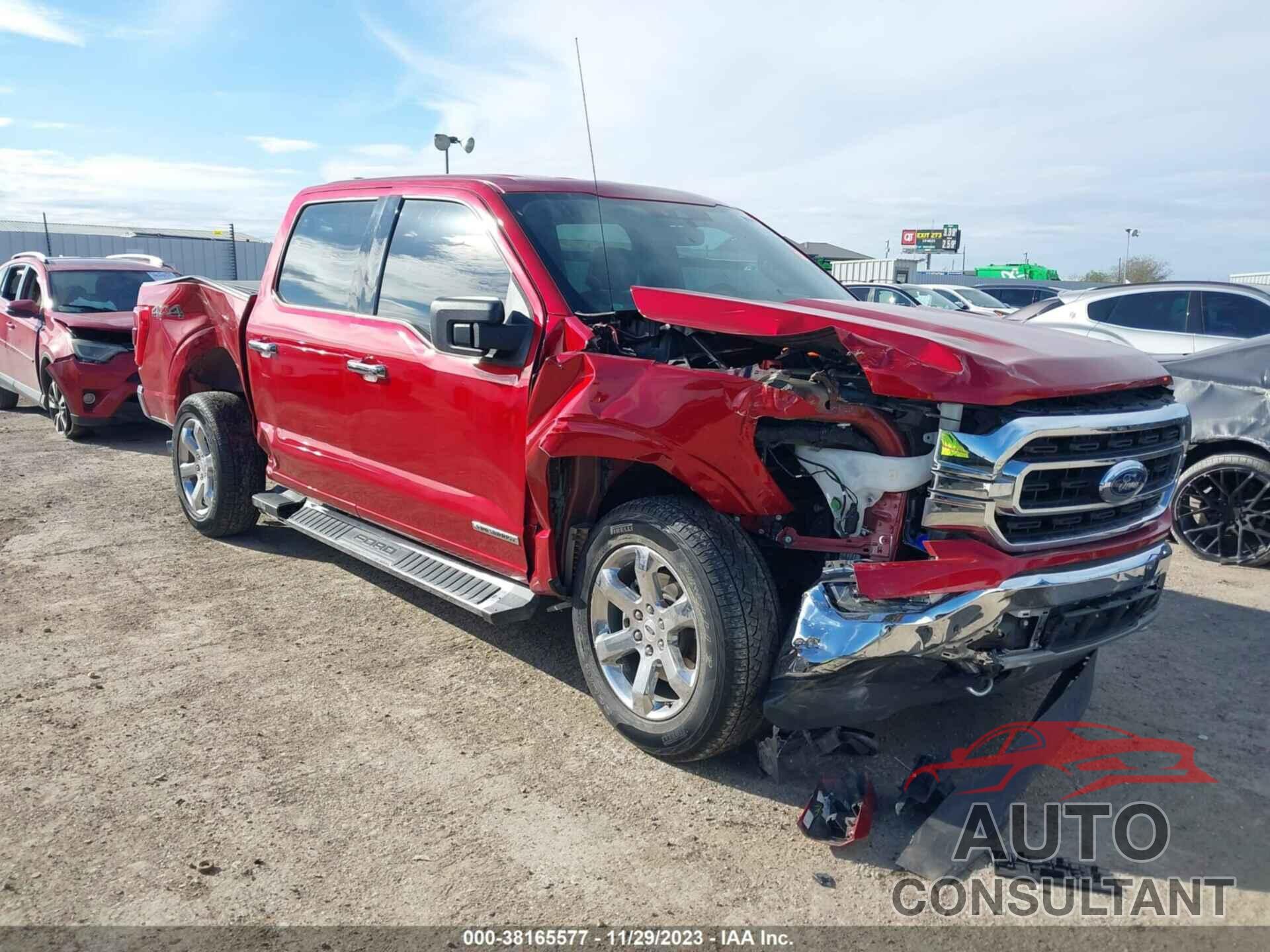 FORD F-150 2021 - 1FTFW1ED5MFA77699