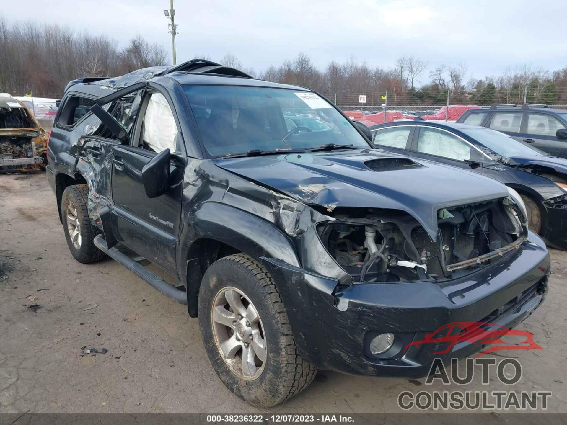 TOYOTA 4RUNNER 2007 - JTEBU14R278105240