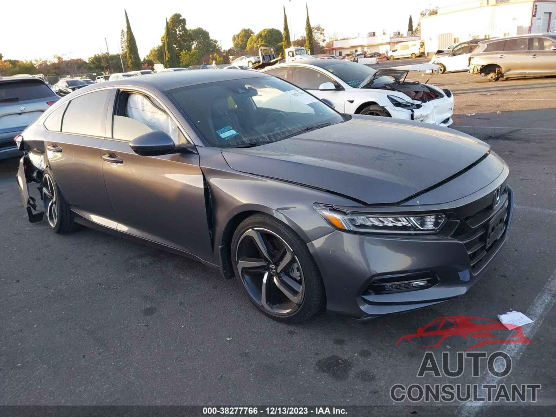 HONDA ACCORD 2020 - 1HGCV1F33LA039929