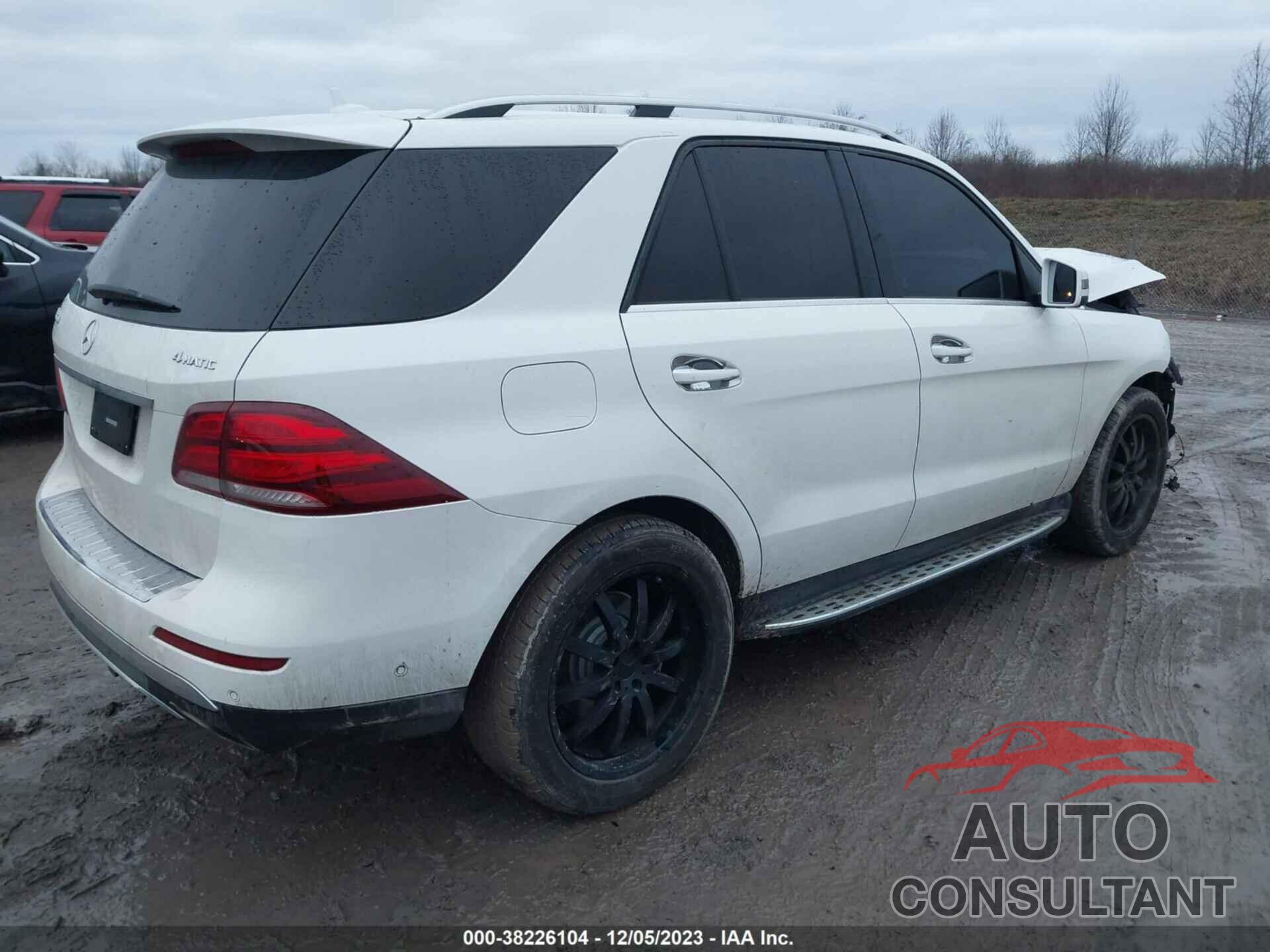 MERCEDES-BENZ GLE 2016 - 4JGDA5HB9GA714095