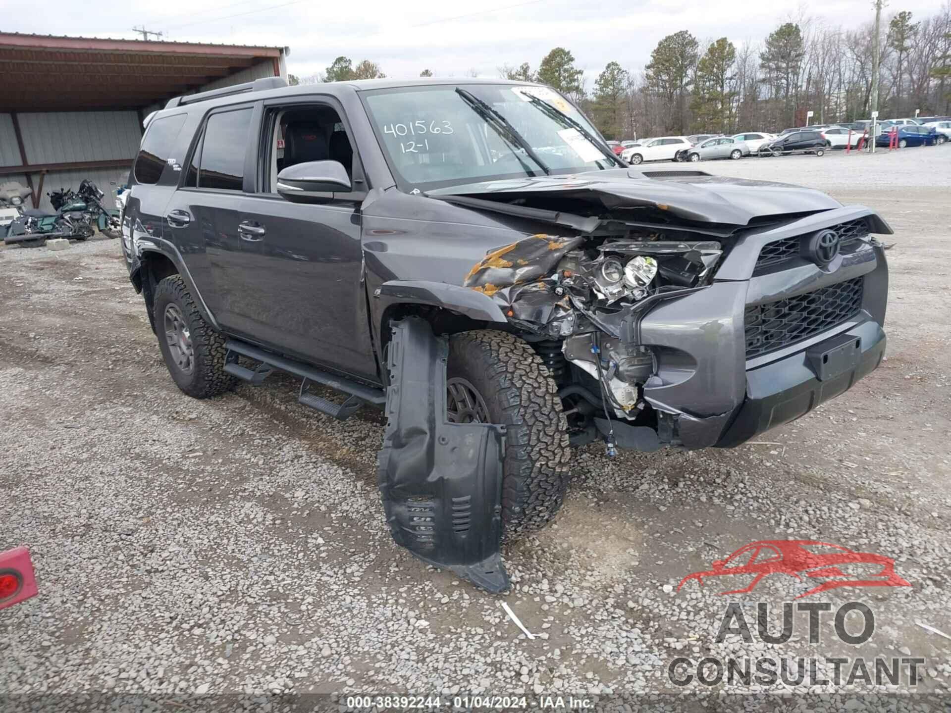 TOYOTA 4RUNNER 2019 - JTEBU5JRXK5677114