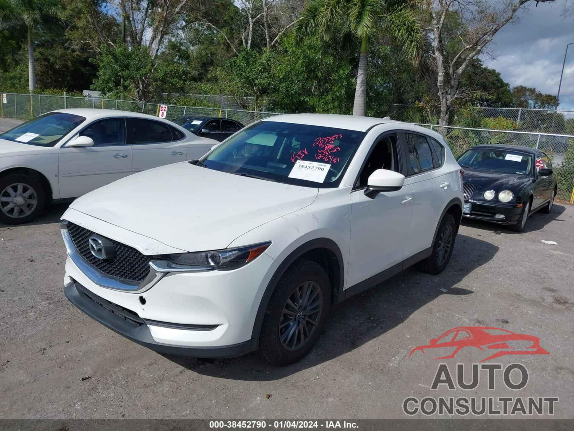 MAZDA CX-5 2019 - JM3KFABM9K0669844