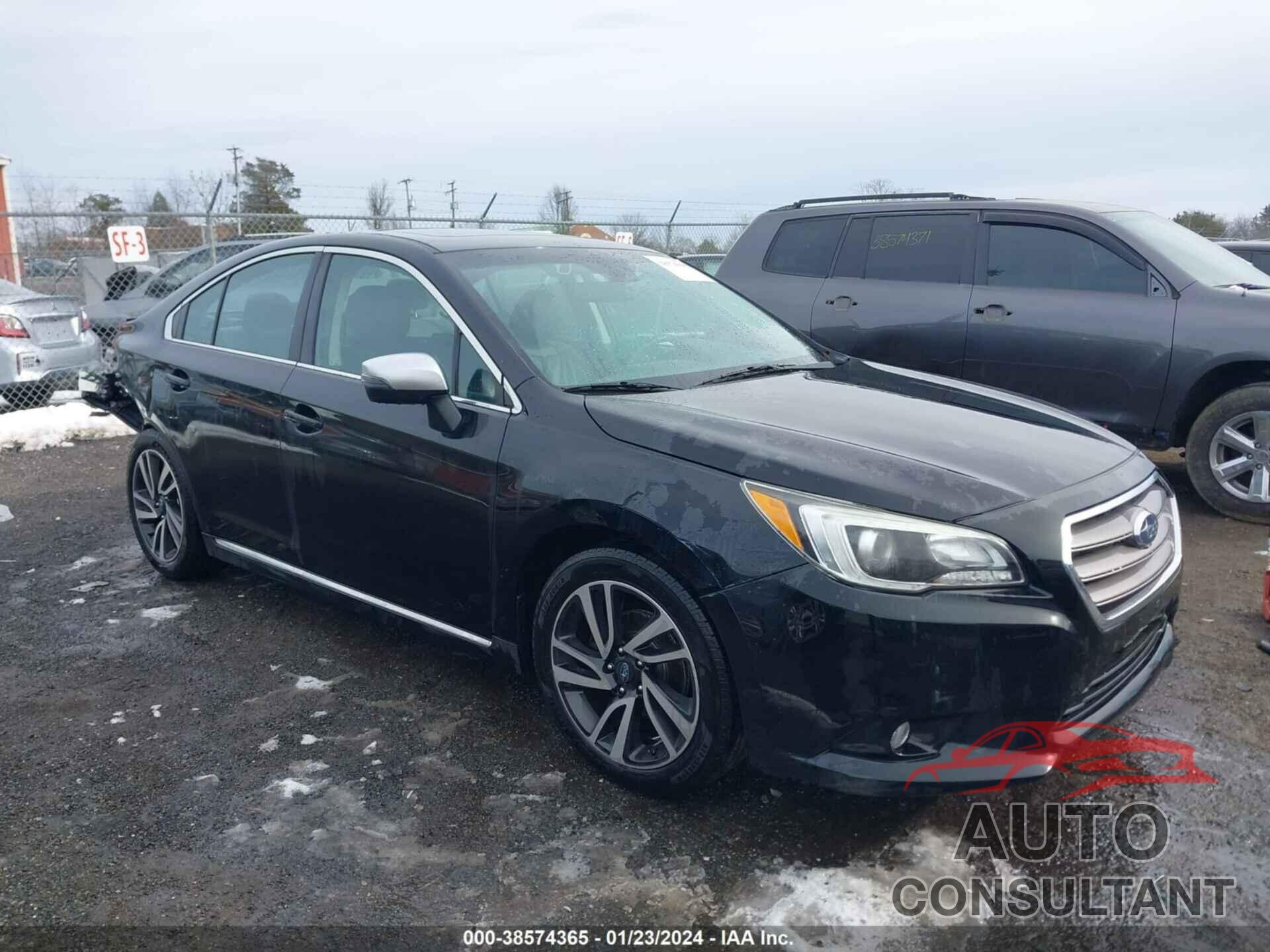 SUBARU LEGACY 2017 - 4S3BNAS60H3046794