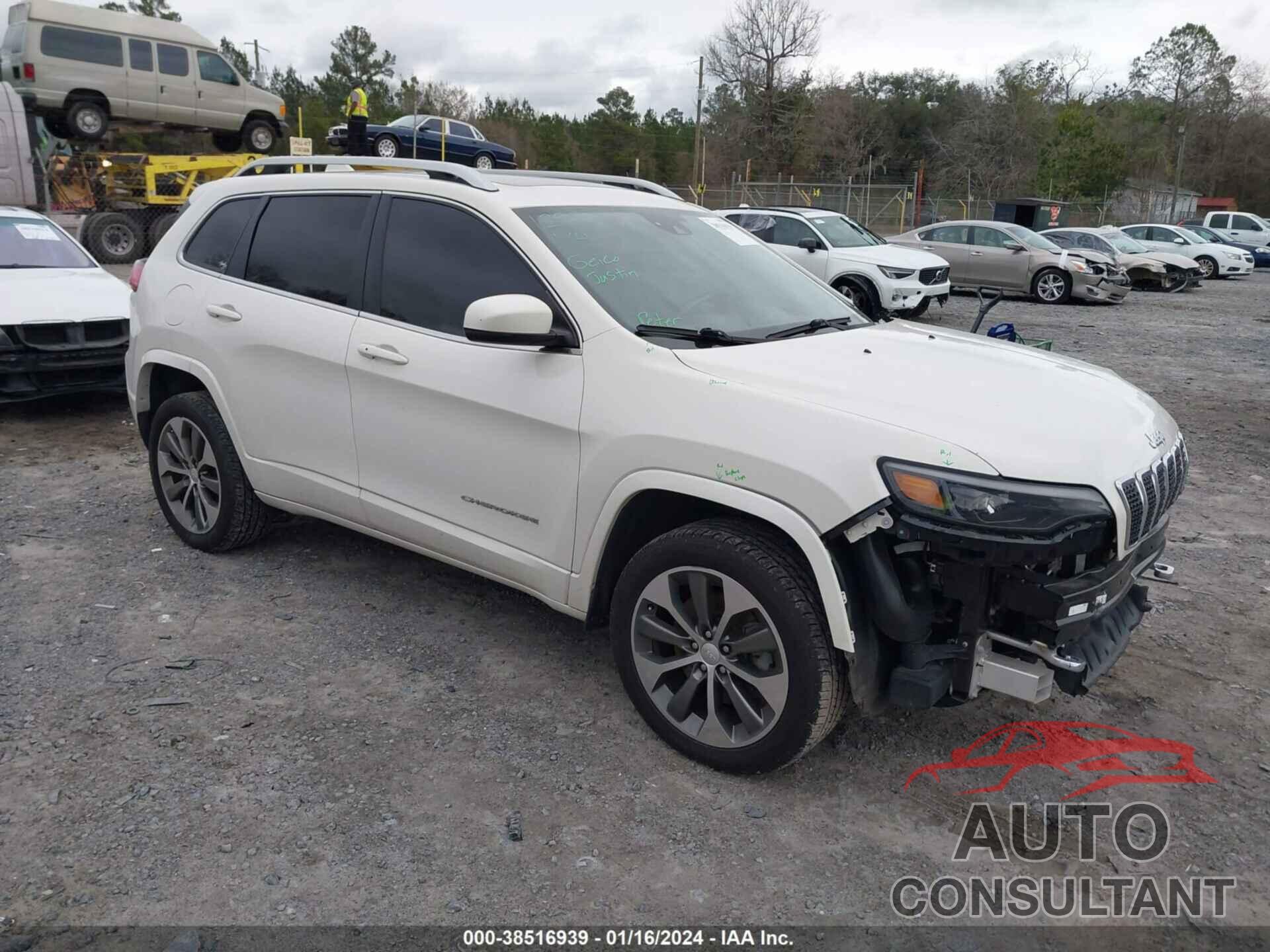 JEEP CHEROKEE 2019 - 1C4PJMJX5KD375246