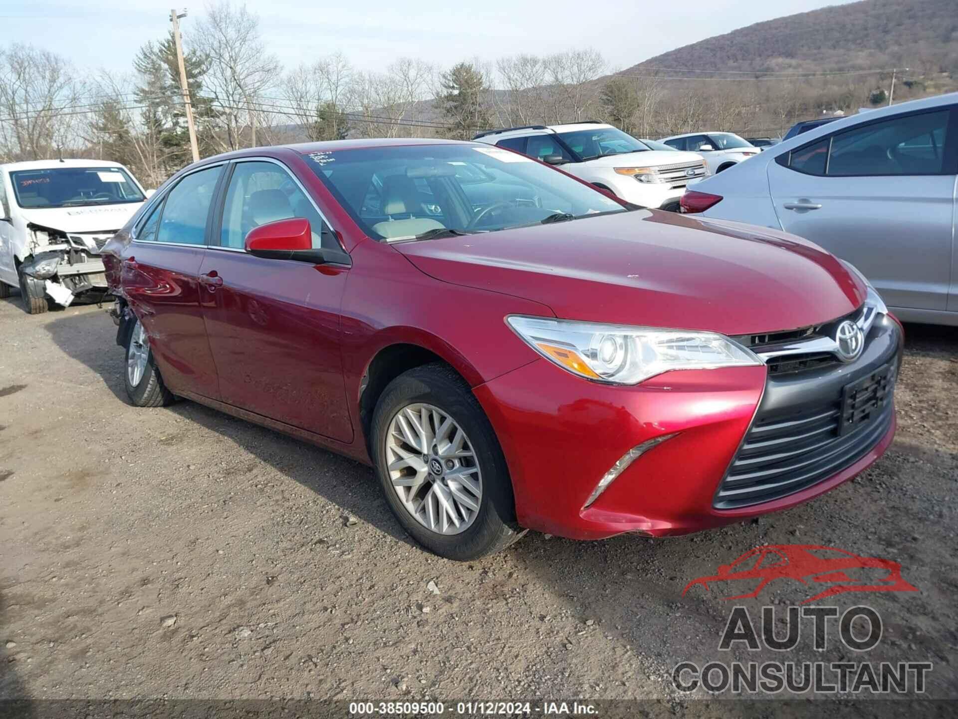 TOYOTA CAMRY 2017 - 4T1BF1FK7HU733359
