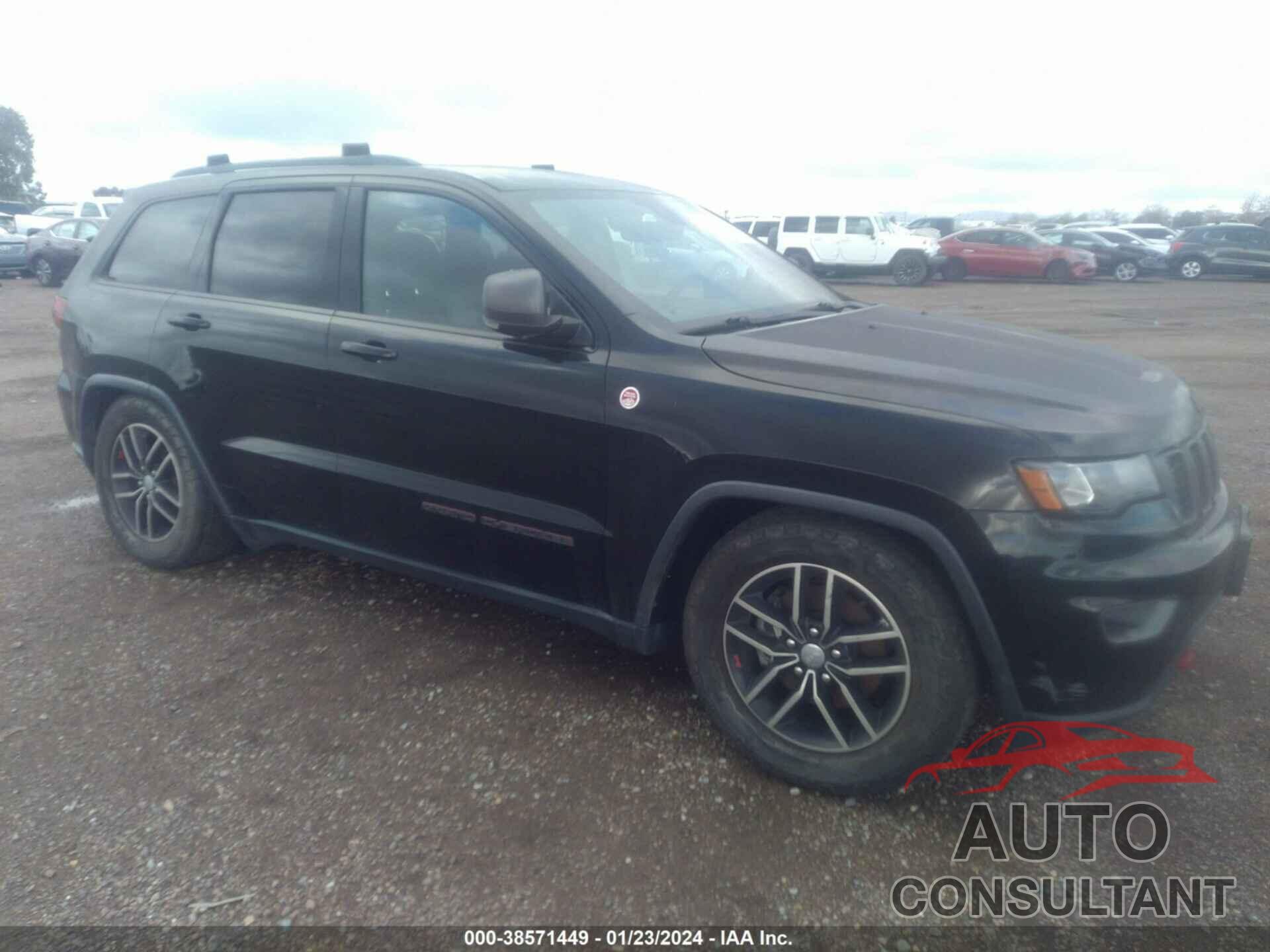 JEEP GRAND CHEROKEE 2017 - 1C4RJFLG4HC647981