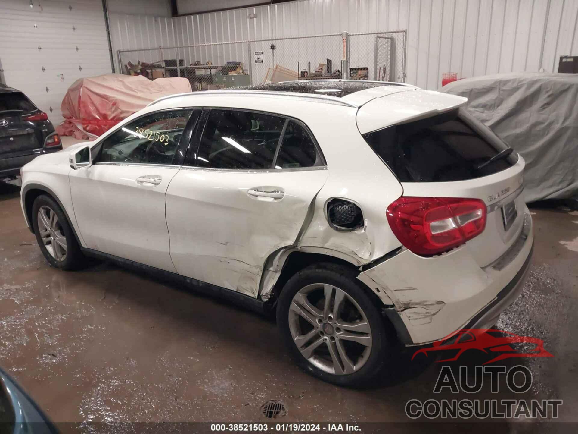 MERCEDES-BENZ GLA 250 2016 - WDCTG4GBXGJ253297