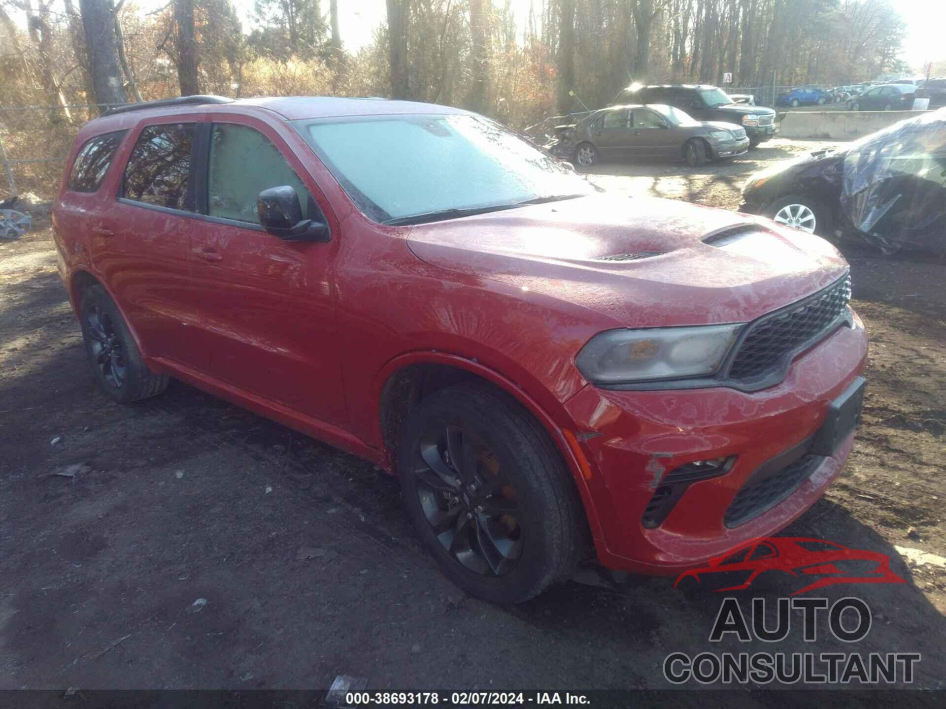 DODGE DURANGO 2021 - 1C4RDJDG7MC751013