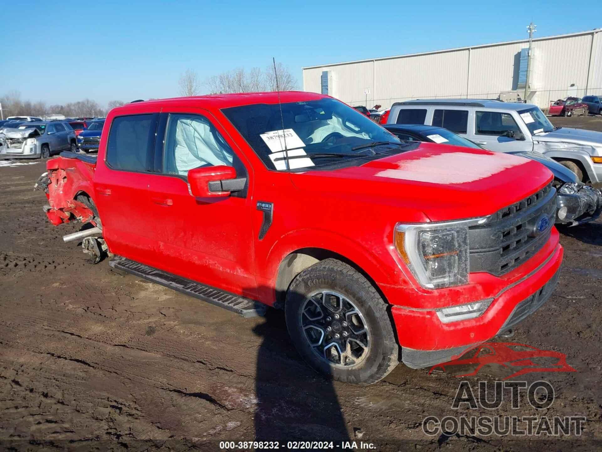 FORD F-150 2022 - 1FTFW1E82NKE33196