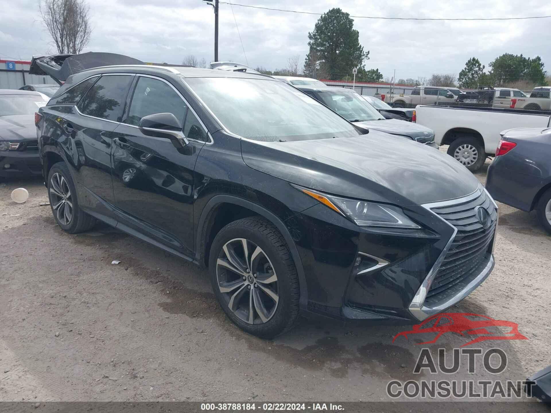 LEXUS RX 350L 2019 - JTJGZKCA1K2013655