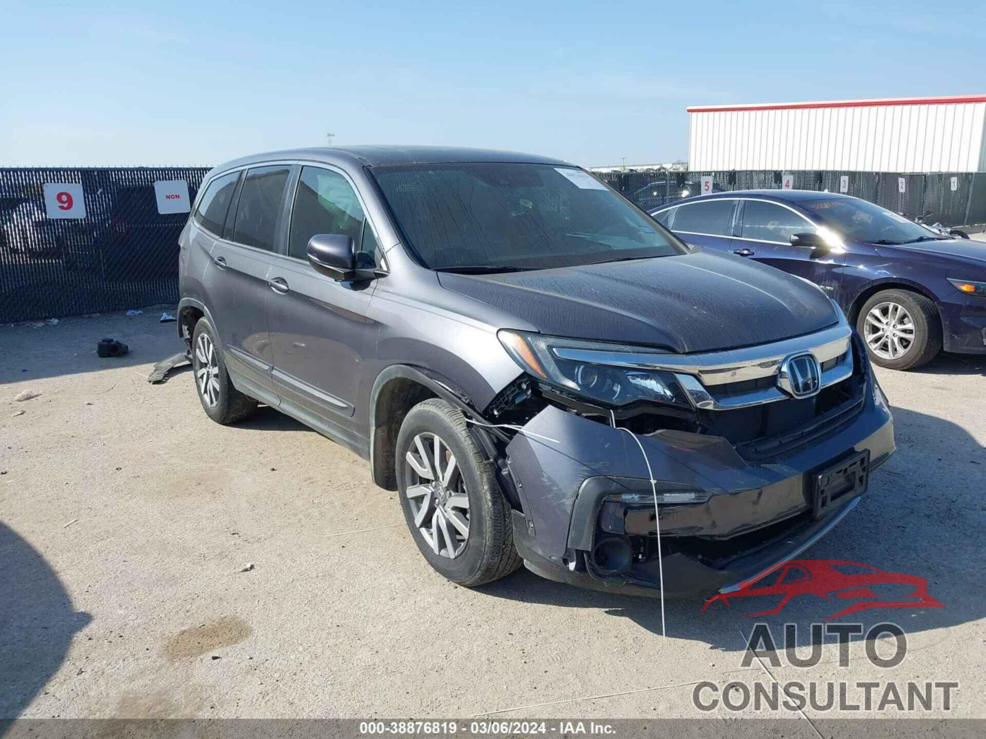 HONDA PILOT 2020 - 5FNYF5H50LB014131