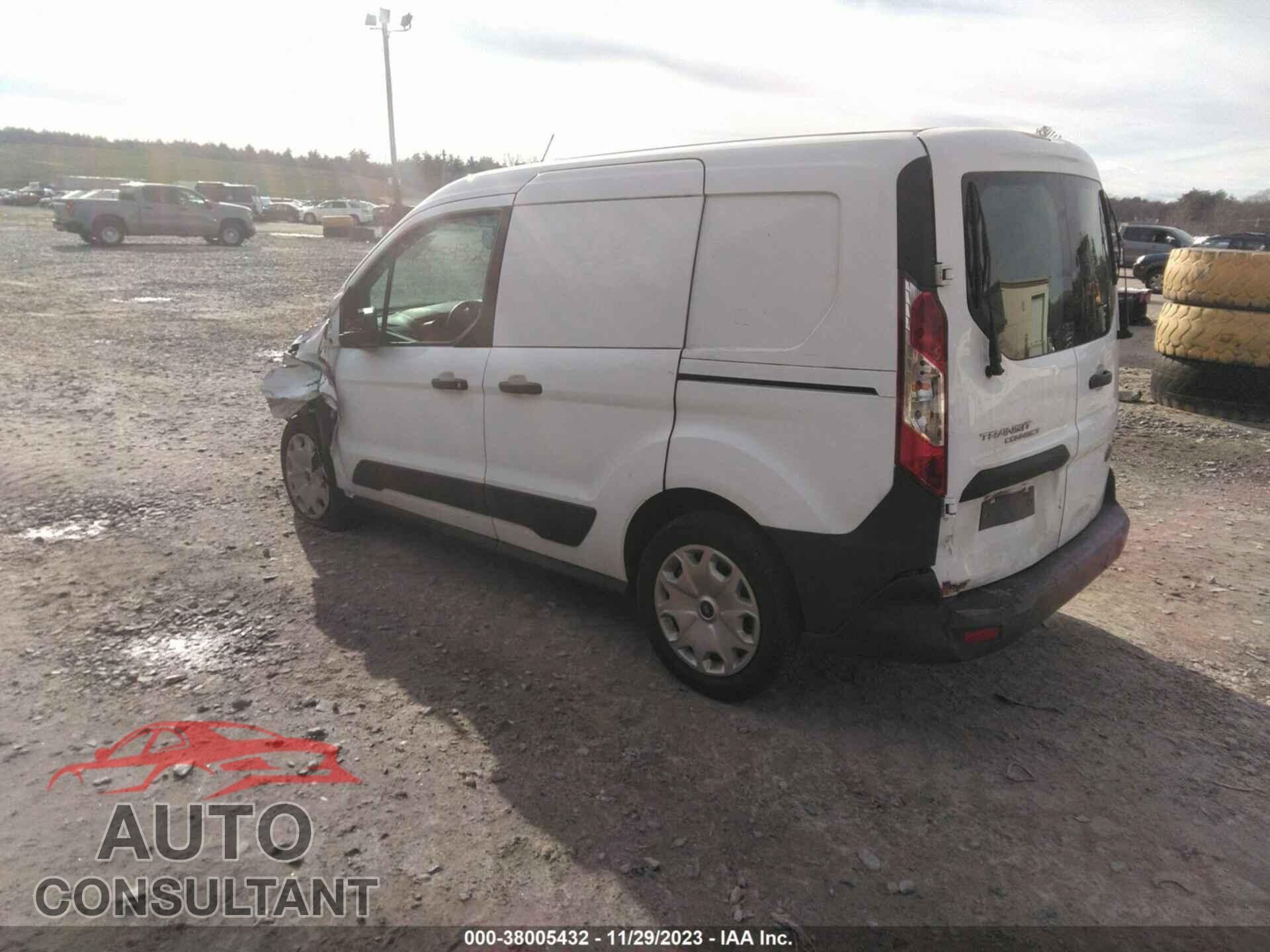 FORD TRANSIT CONNECT 2017 - NM0LS6E70H1293675